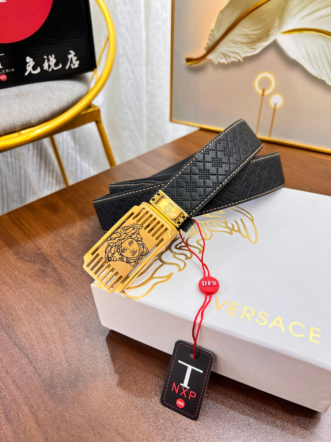 LuxluxHouse Best Quality Accessories Belt