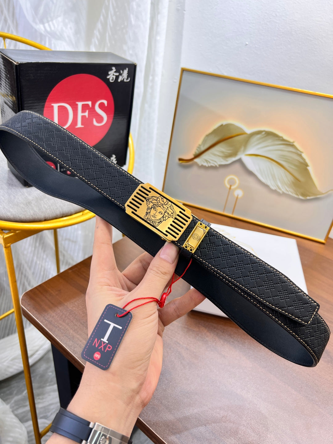 LuxluxHouse Best Quality Accessories Belt
