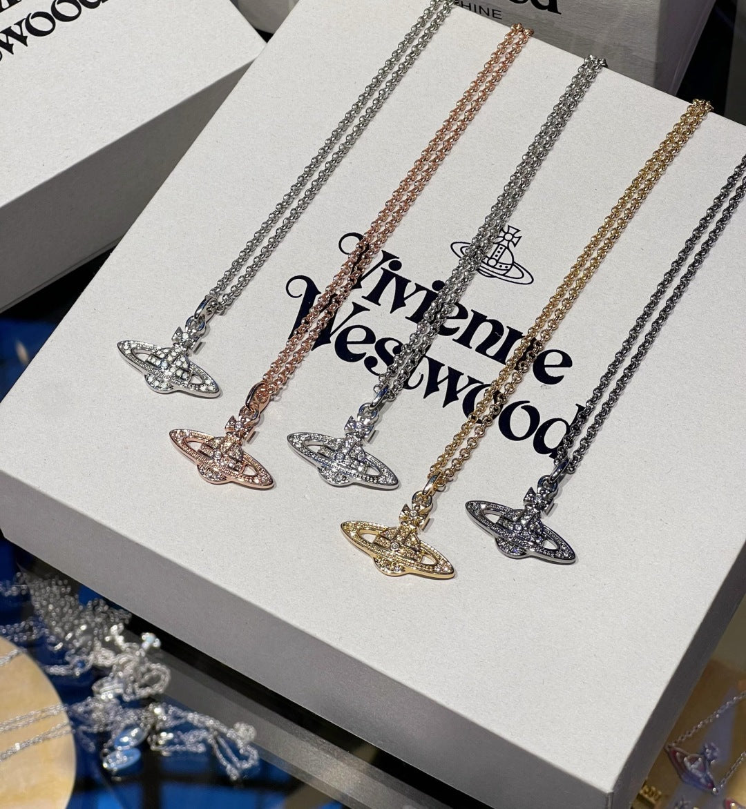 LuxluxHouse Best Quality Accessories  Vivienne Westwood Necklace