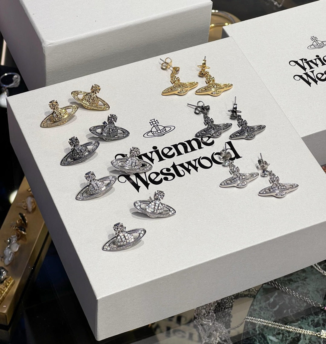 LuxluxHouse Best Quality Accessories  Vivienne Westwood Necklace