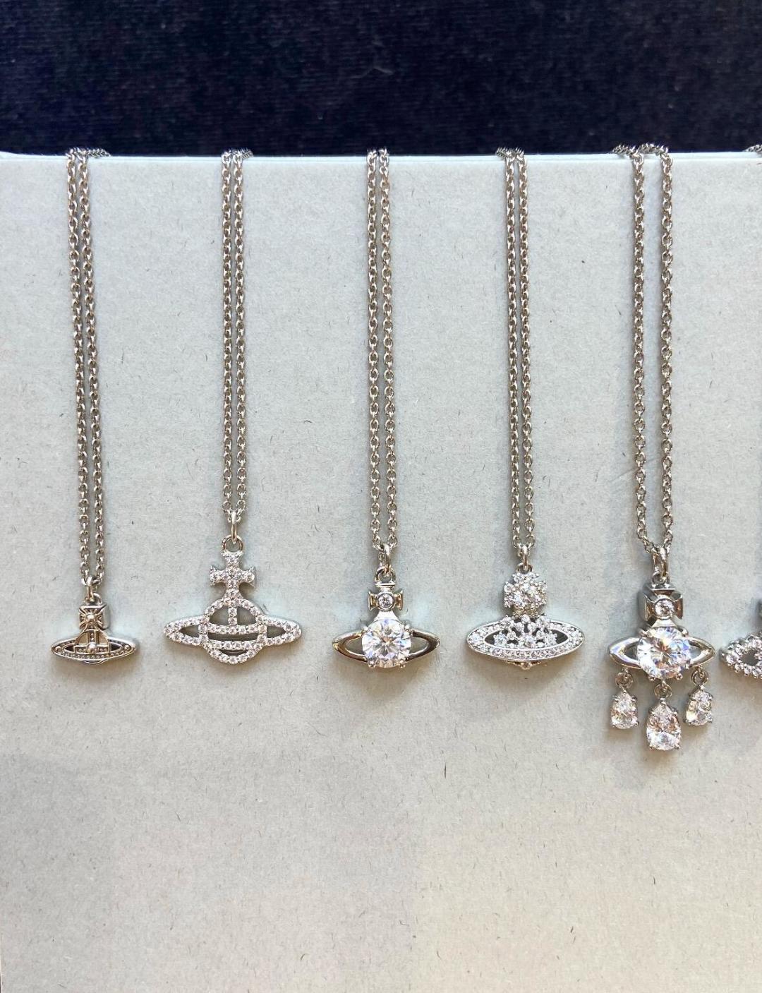LuxluxHouse Best Quality Accessories  Vivienne Westwood Necklace