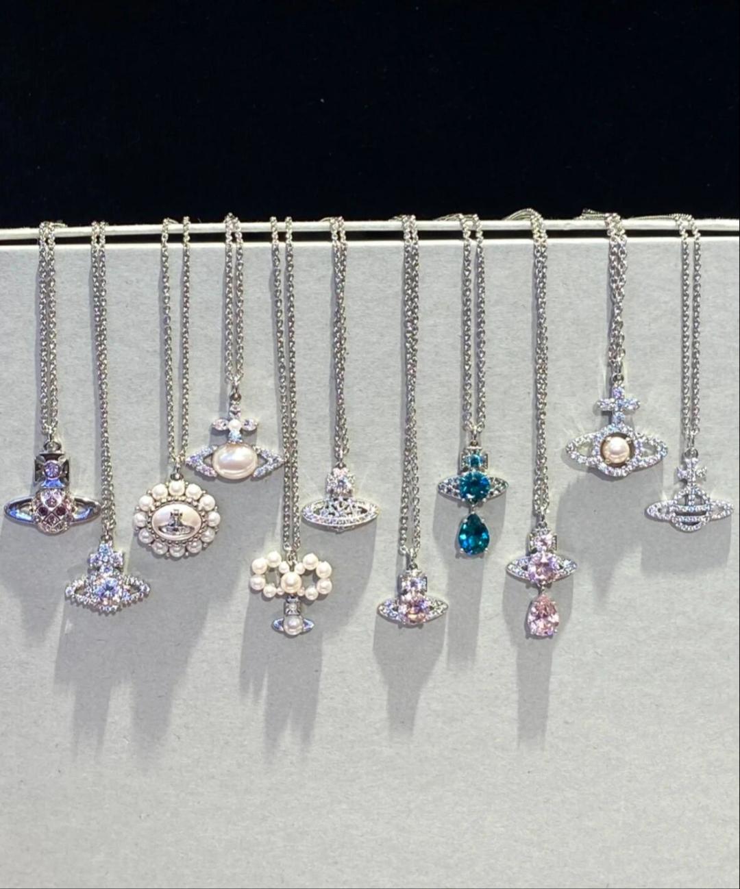 LuxluxHouse Best Quality Accessories  Vivienne Westwood Necklace