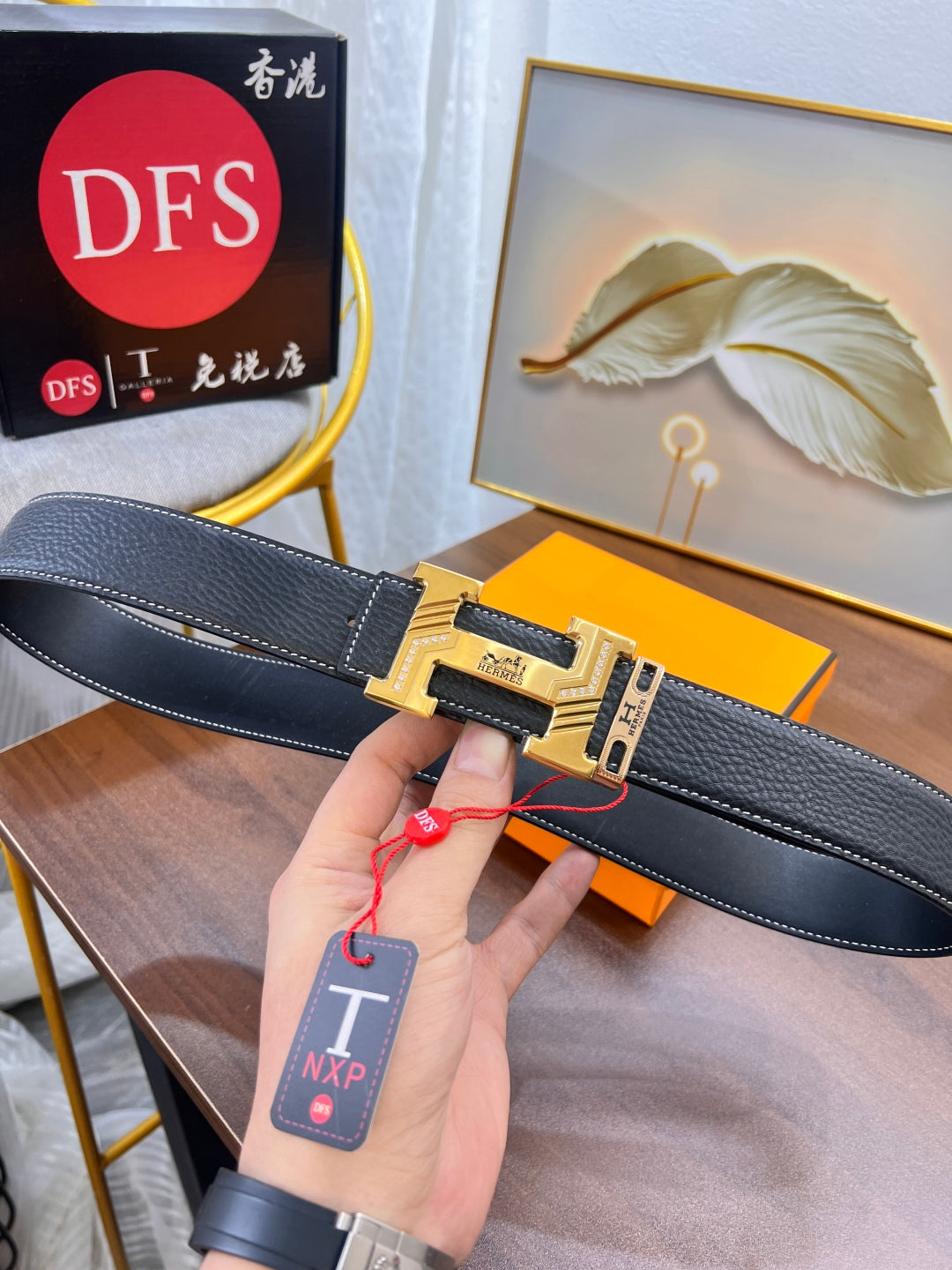 LuxluxHouse Best Quality Accessories Belt