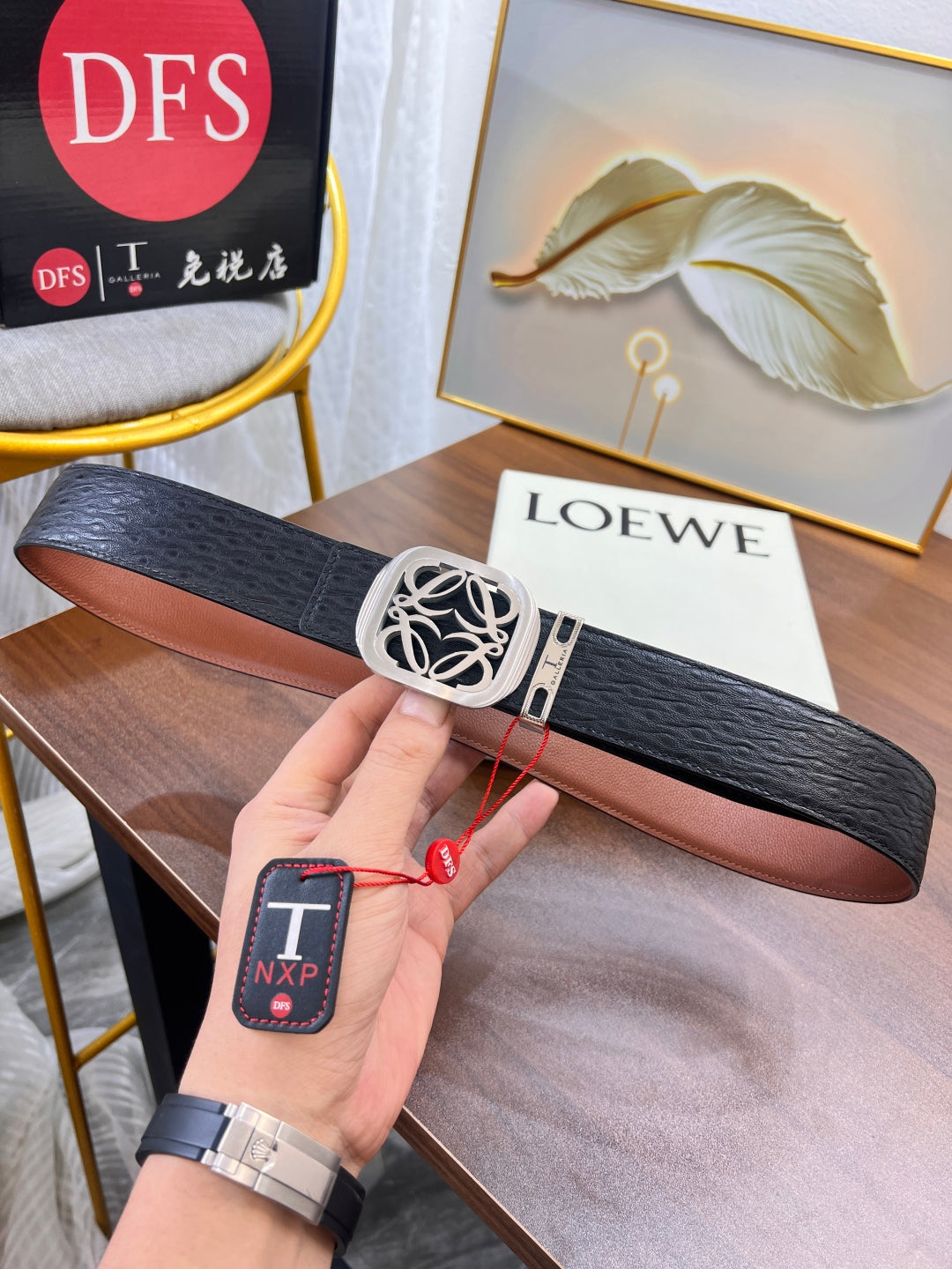 LuxluxHouse Best Quality Accessories Belt