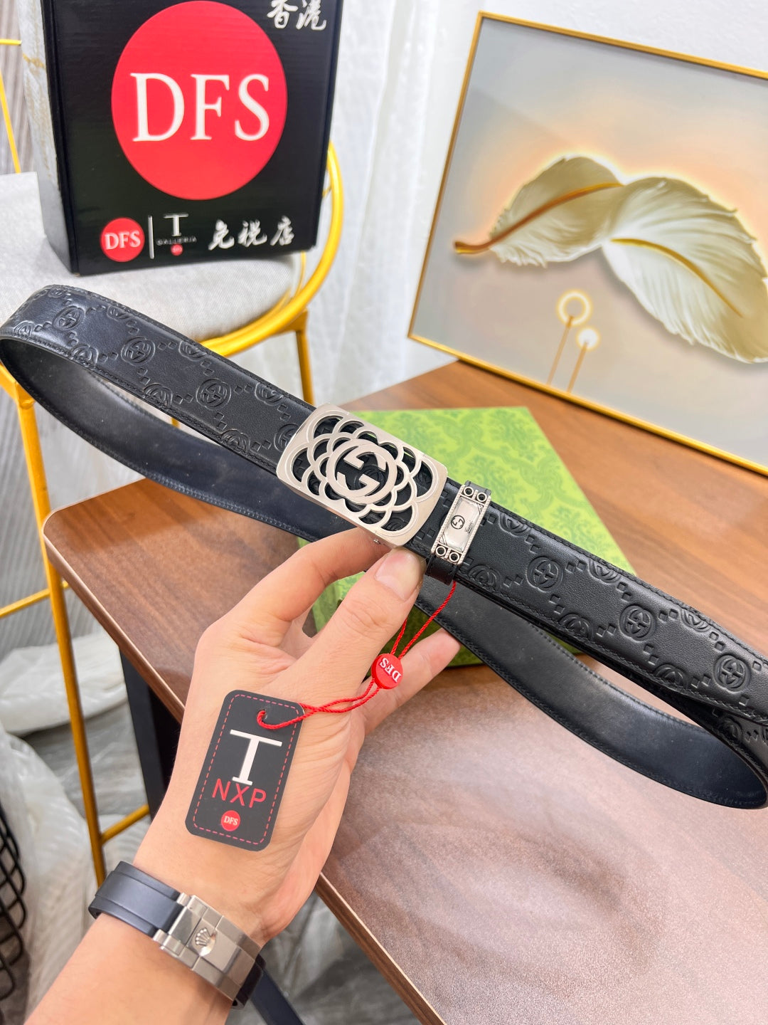 LuxluxHouse Best Quality Accessories Belt