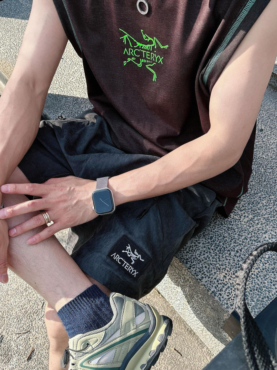 LuxluxHouse Best Quality Clothes Pants Arcteryx