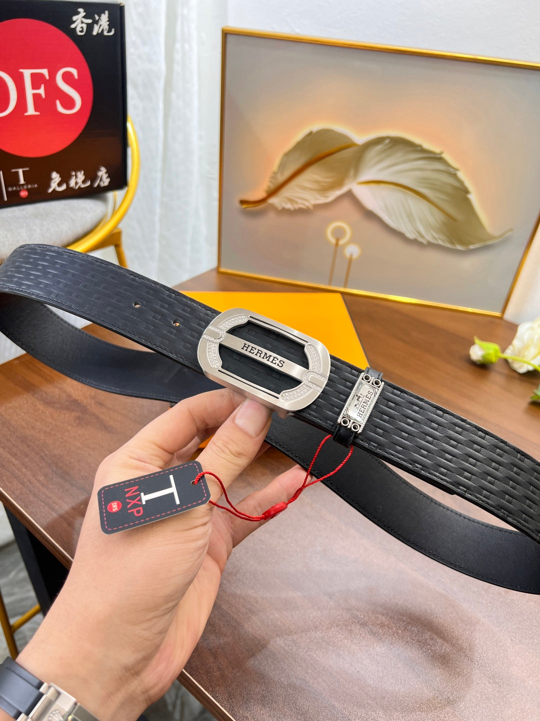 LuxluxHouse Best Quality Accessories Belt