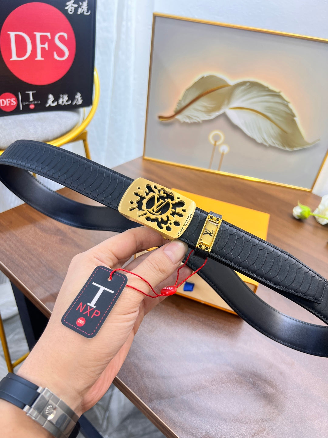 LuxluxHouse Best Quality Accessories Belt