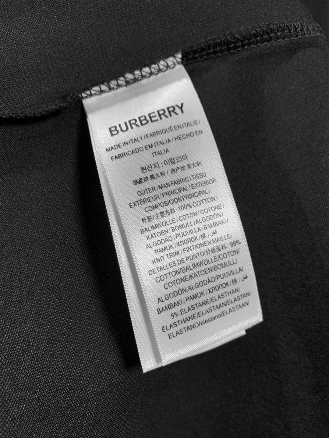 LuxluxHouse Best Quality Clothes Burberry T-shirt