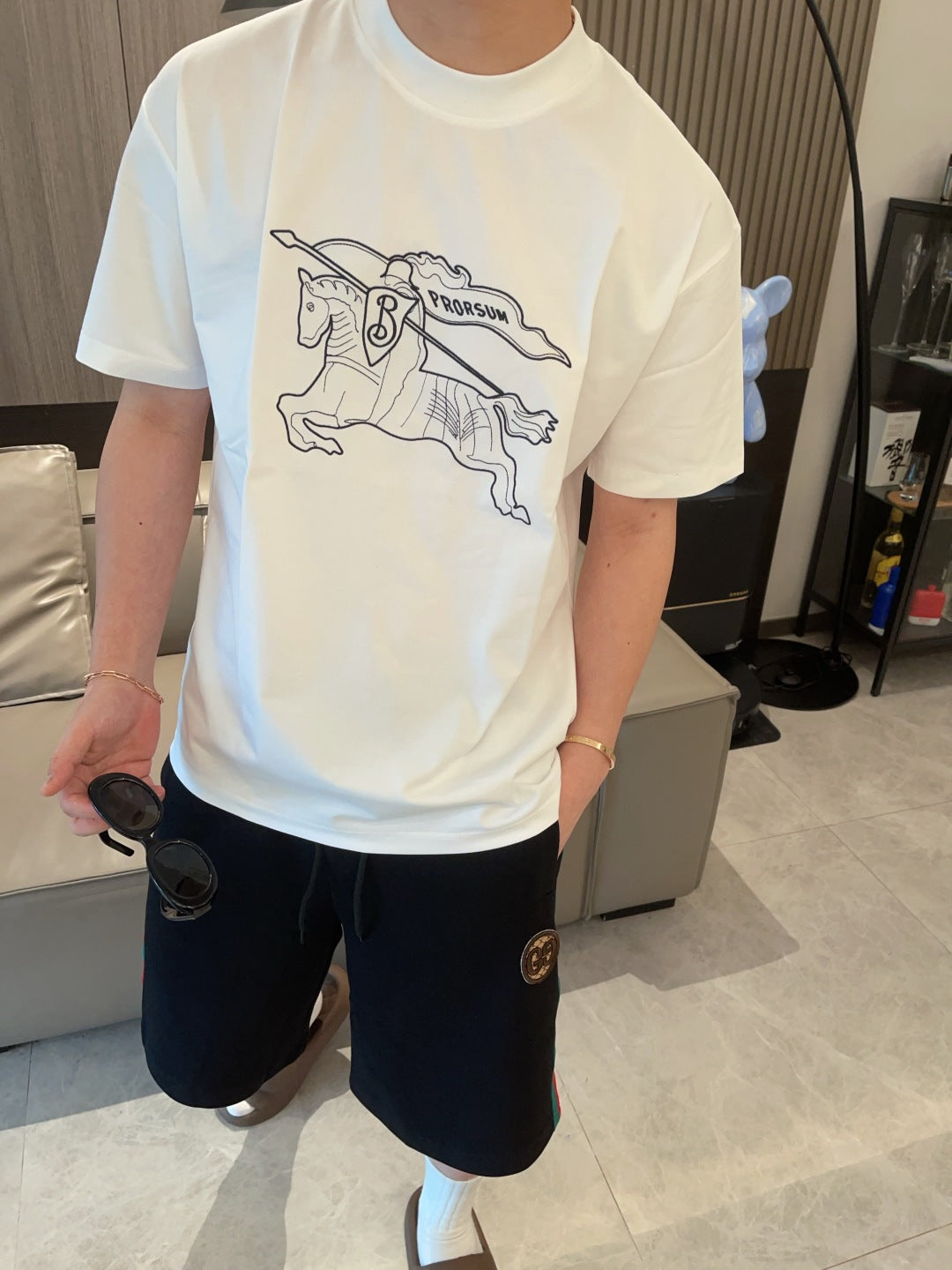LuxluxHouse Best Quality Clothes Burberry T-shirt