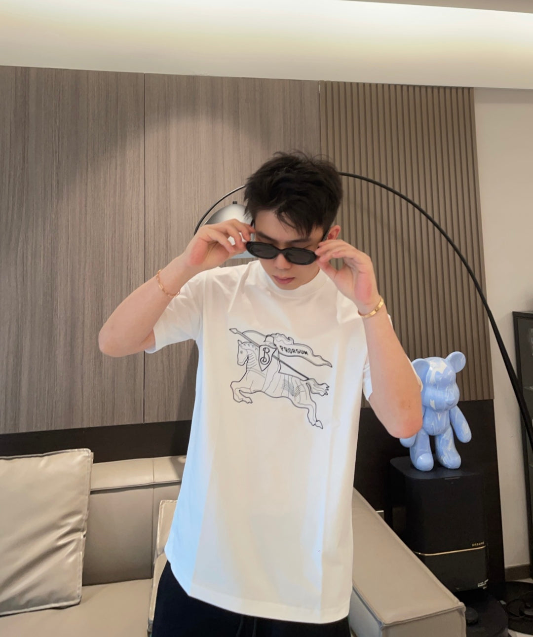 LuxluxHouse Best Quality Clothes Burberry T-shirt