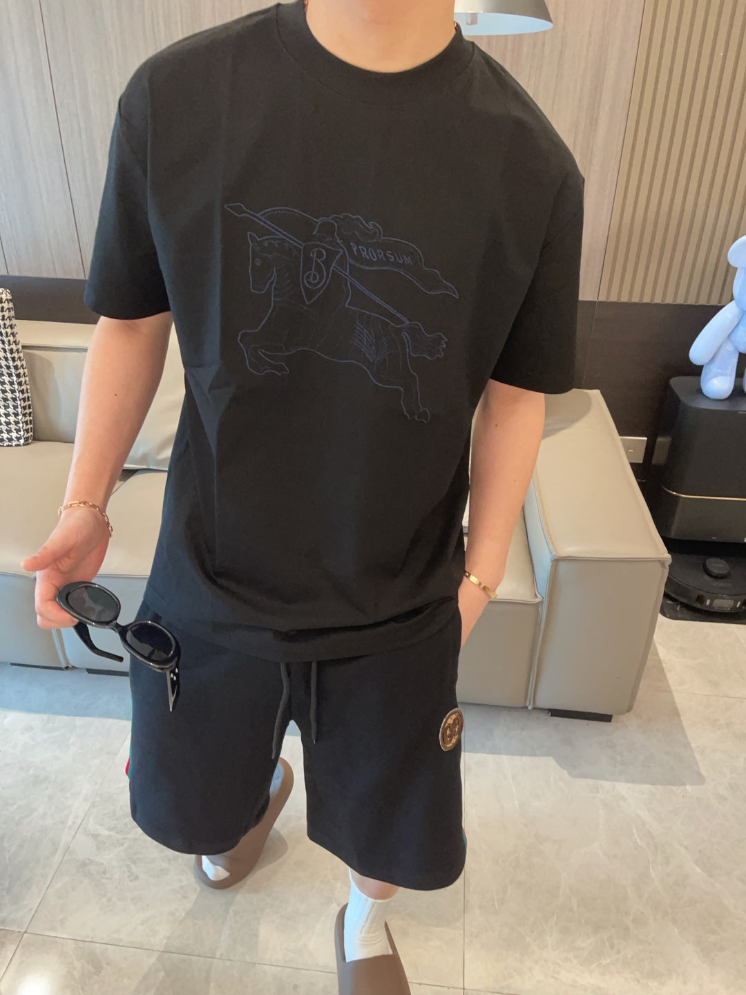 LuxluxHouse Best Quality Clothes Burberry T-shirt
