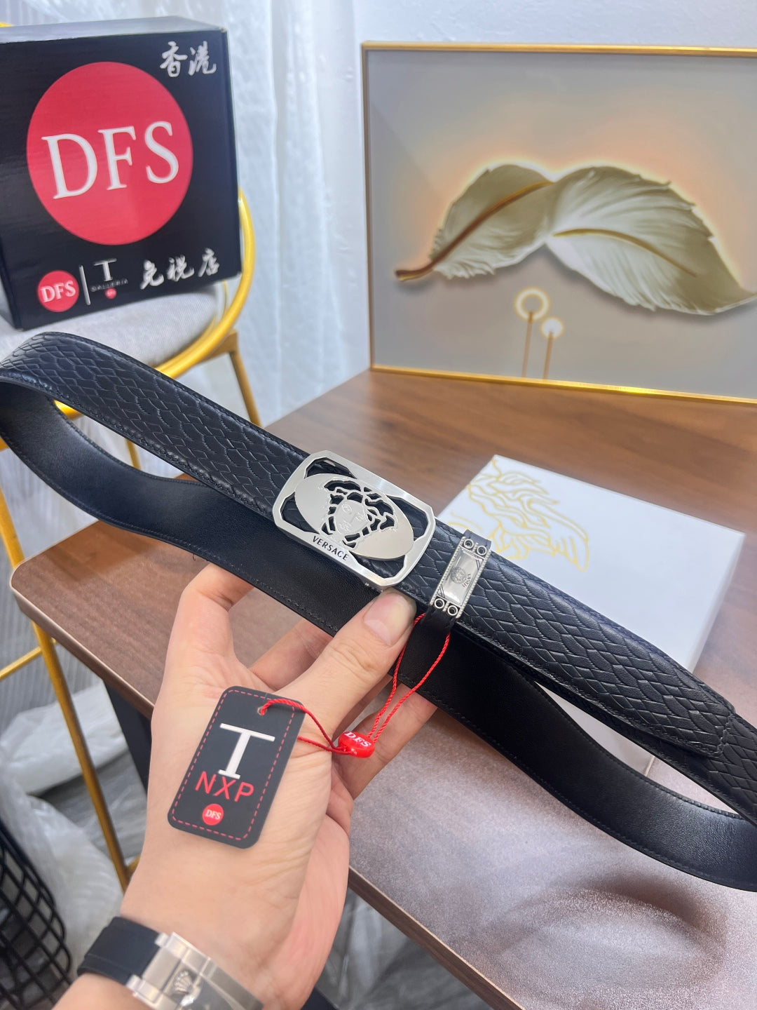 LuxluxHouse Best Quality Accessories Belt