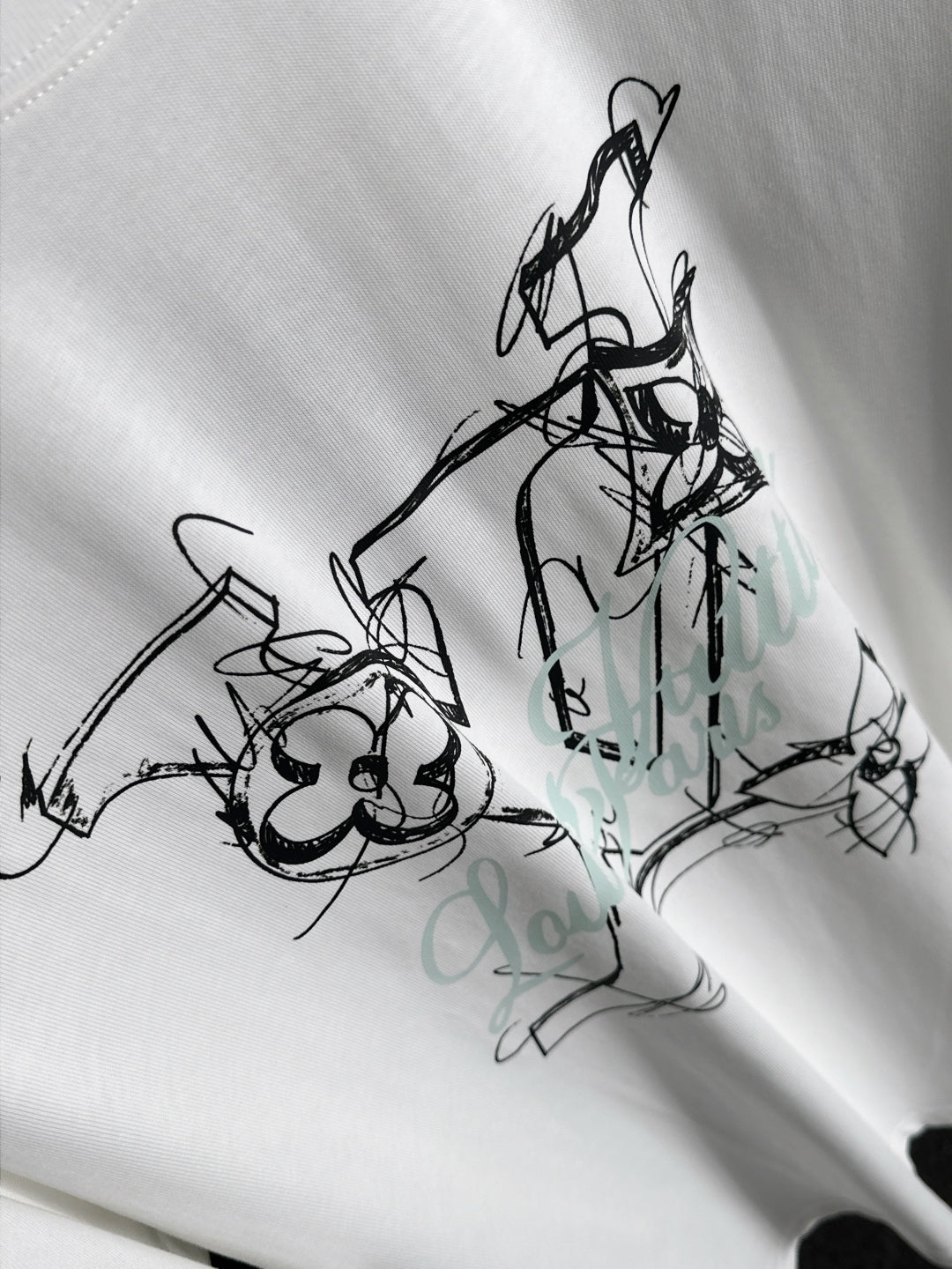 LuxluxHouse Best Quality Clothes T-shirt Louis Vuitton