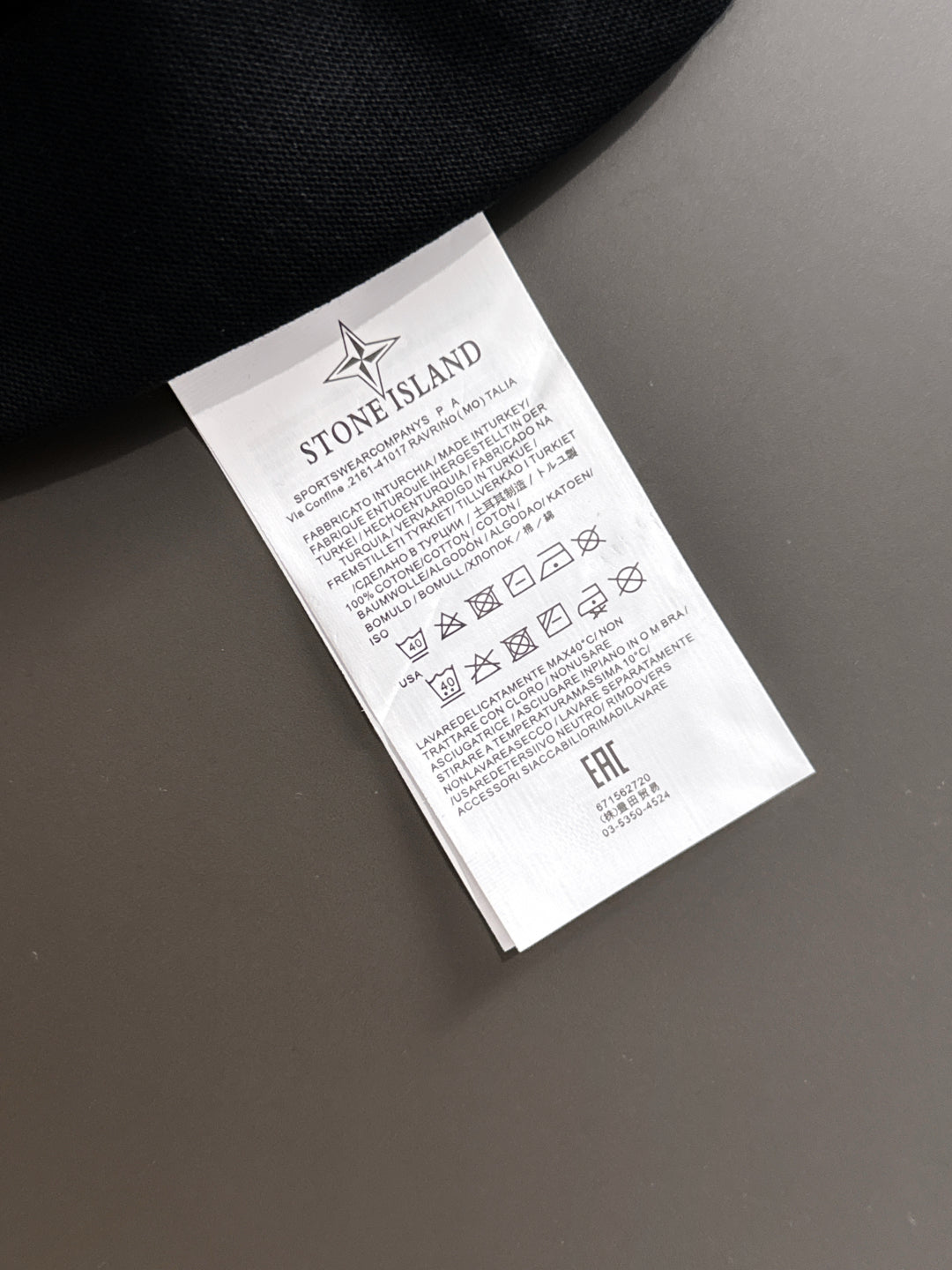 LuxluxHouse Best Quality Clothes Stone Island T-shirt