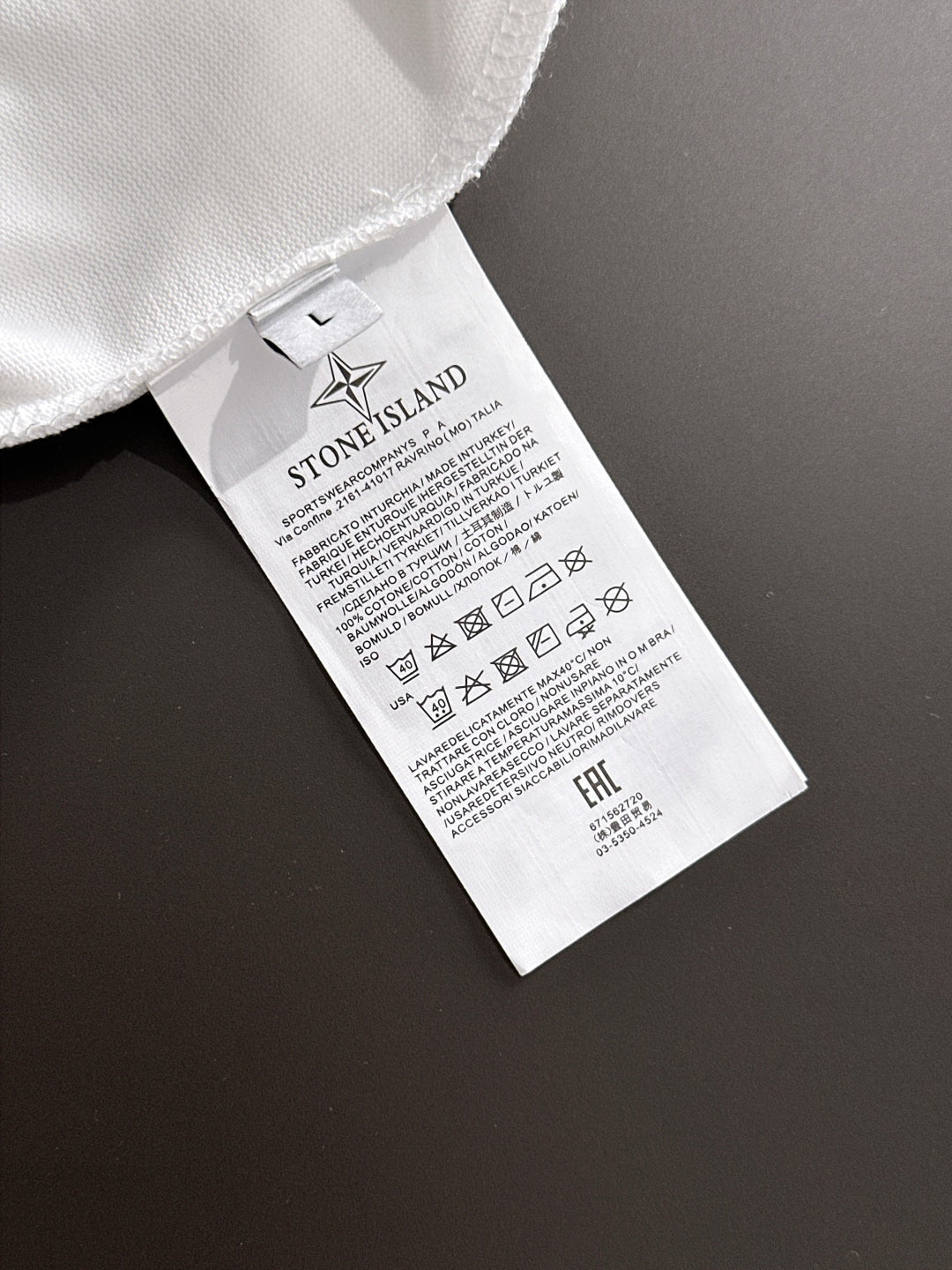 LuxluxHouse Best Quality Clothes Stone Island T-shirt