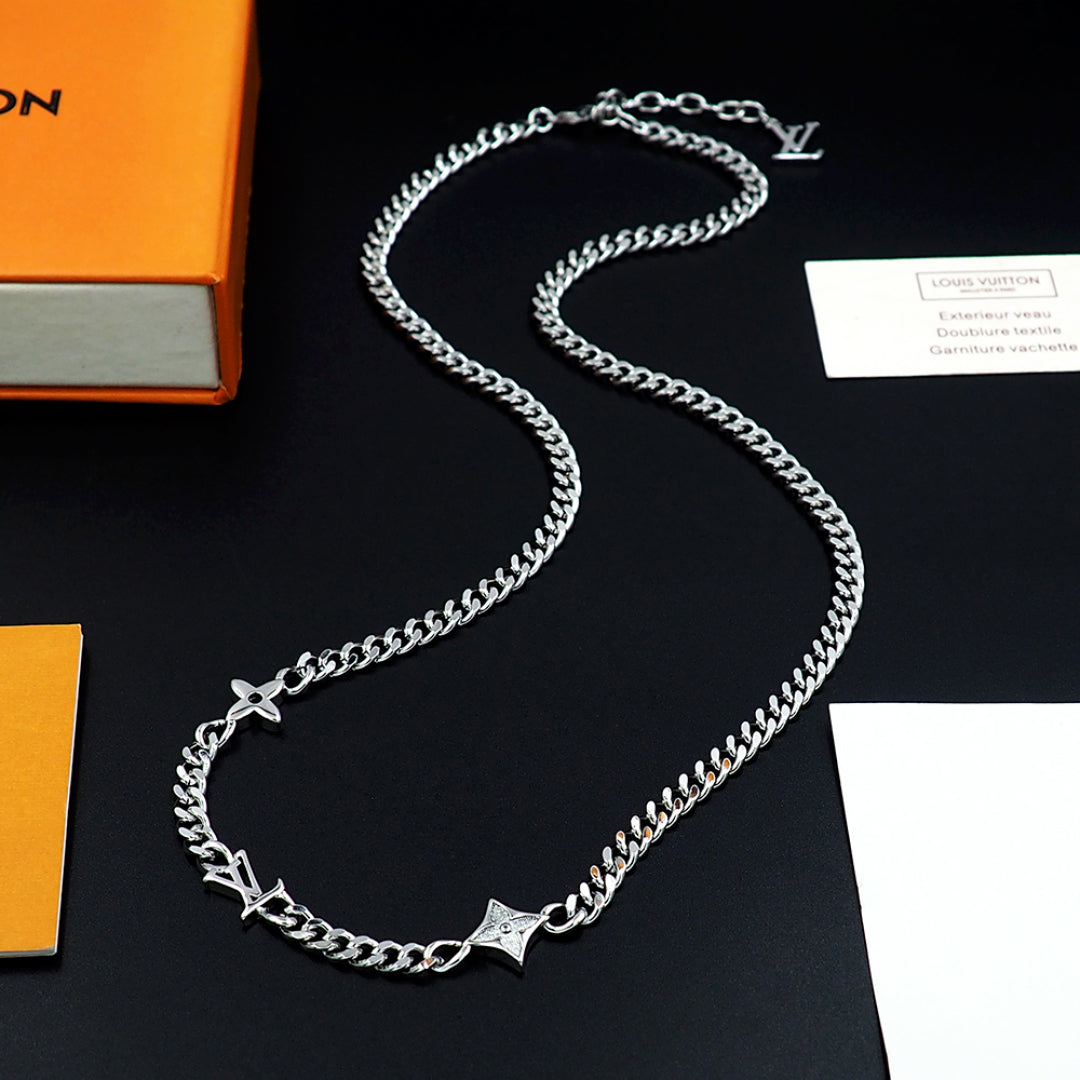 LuxluxHouse Best Quality Accessories Necklace Bracelet Louis Vuitton