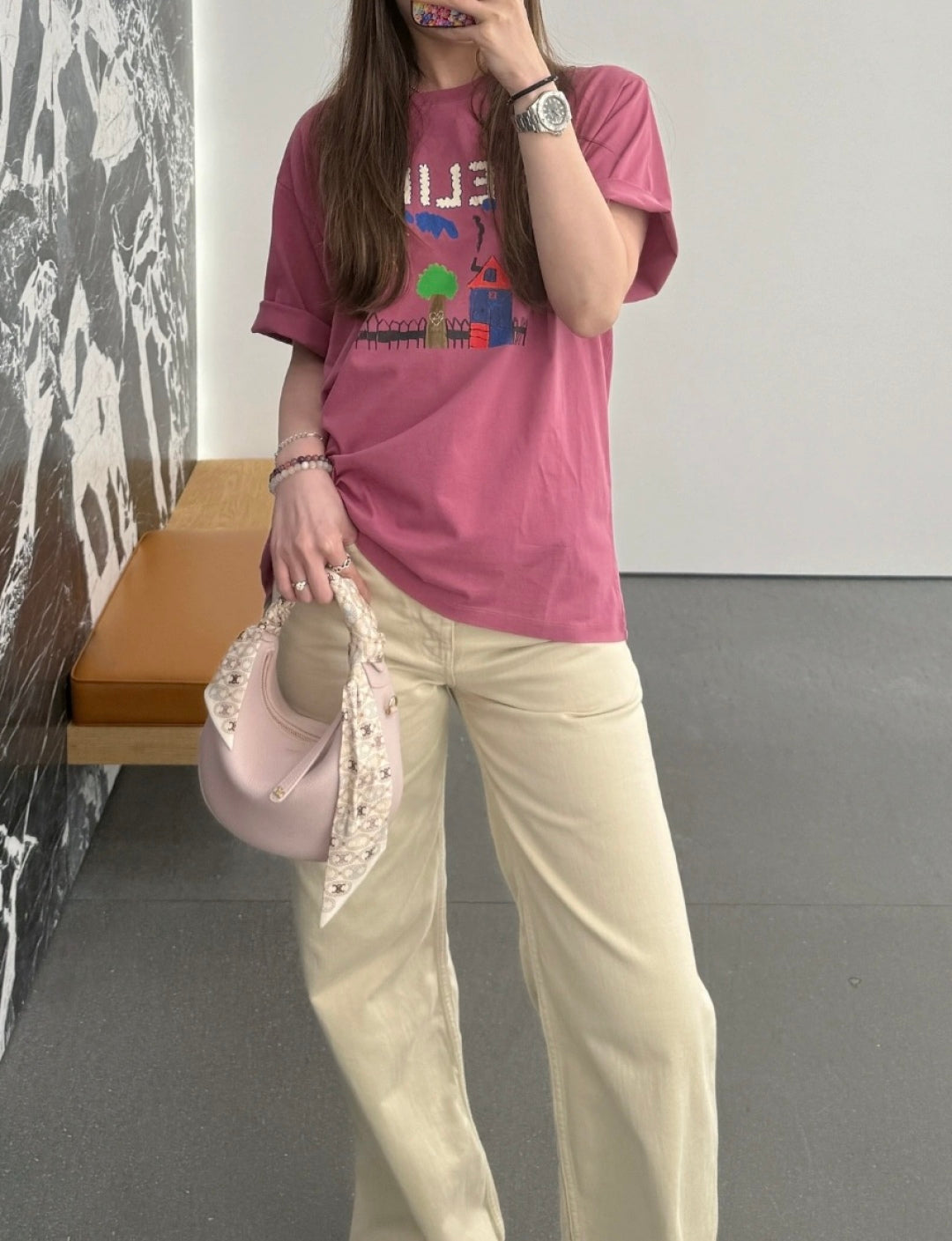 LuxluxHouse Best Quality Clothes T-shirt Celine