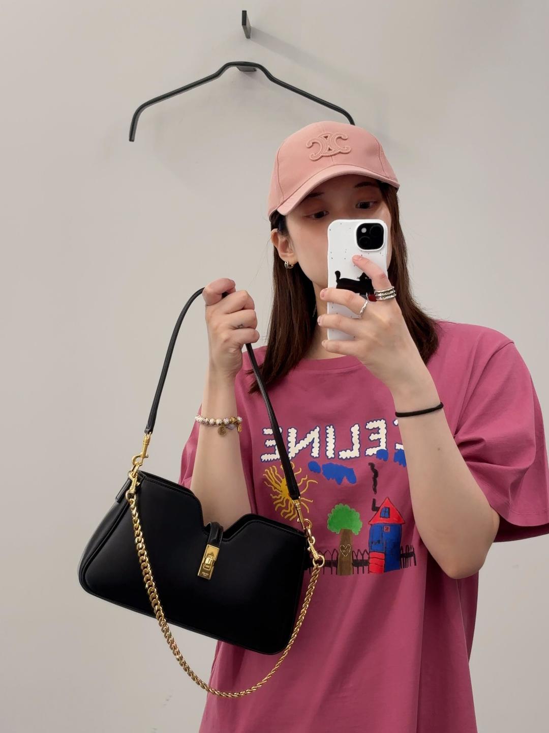 LuxluxHouse Best Quality Clothes T-shirt Celine