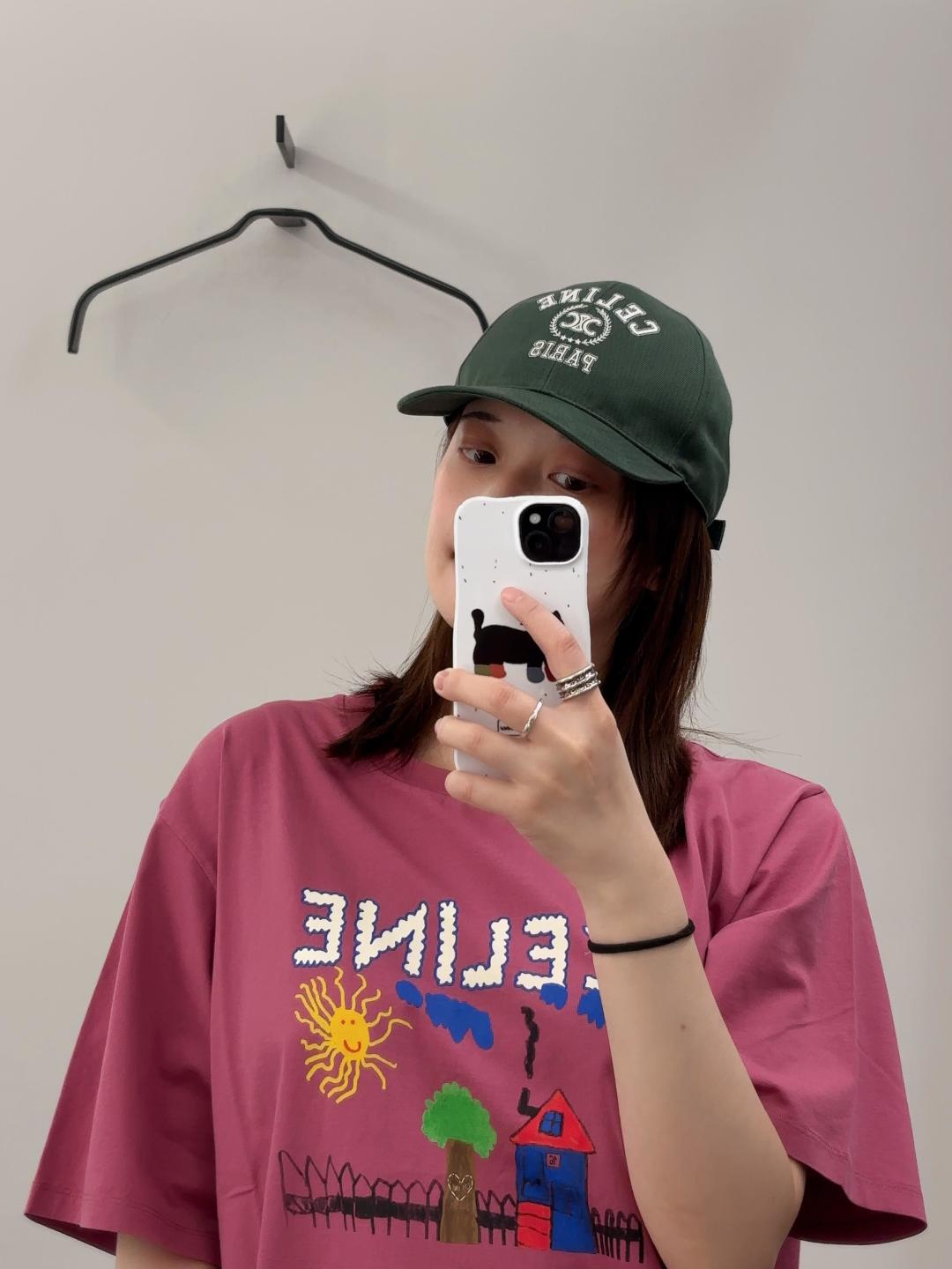 LuxluxHouse Best Quality Clothes T-shirt Celine