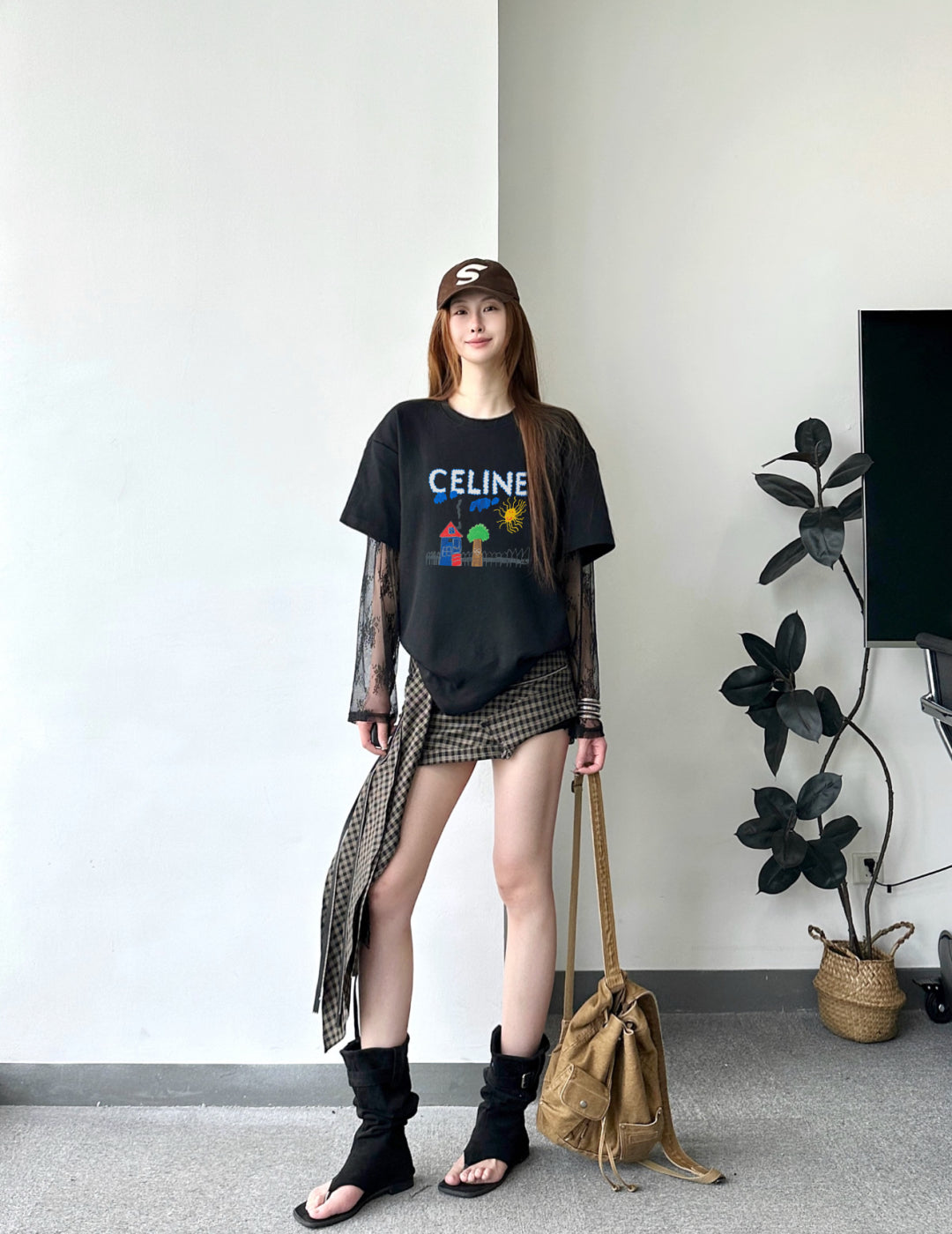 LuxluxHouse Best Quality Clothes T-shirt Celine