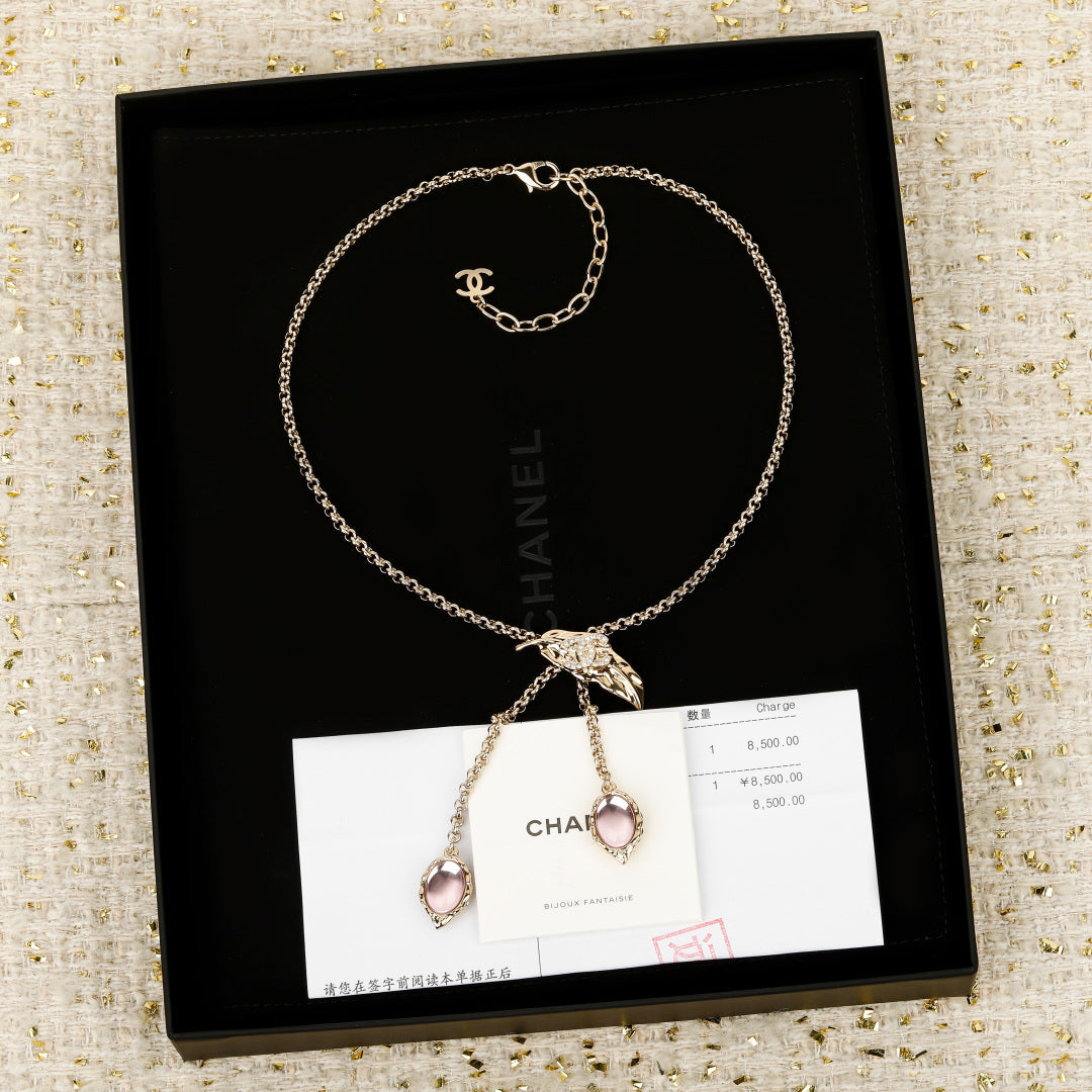 LuxluxHouse Best Quality Accessories Necklace Chanel
