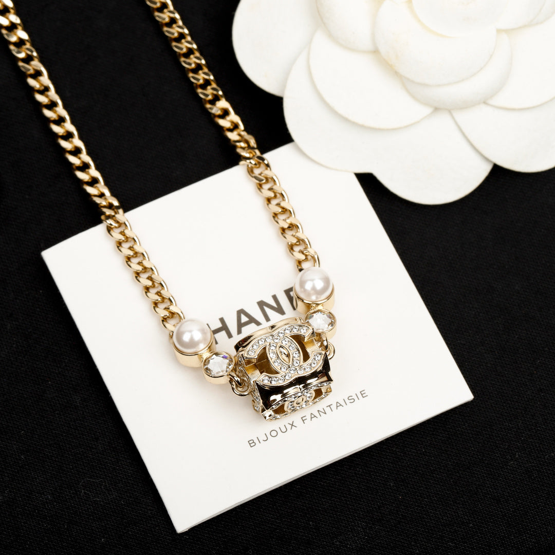 LuxluxHouse Best Quality Accessories Necklace Chanel