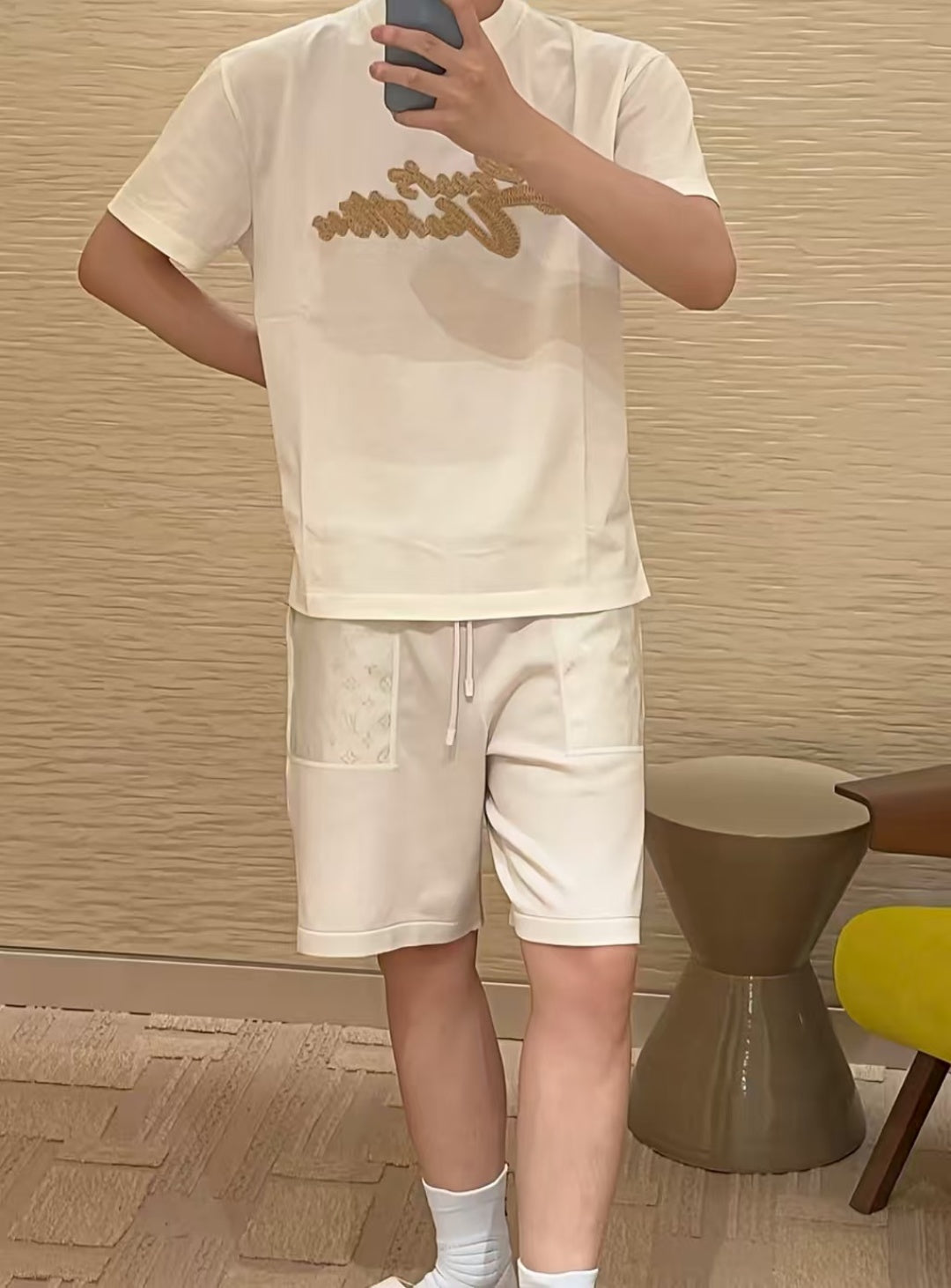 LuxluxHouse Best Quality Clothes T-shirt Louis Vuitton