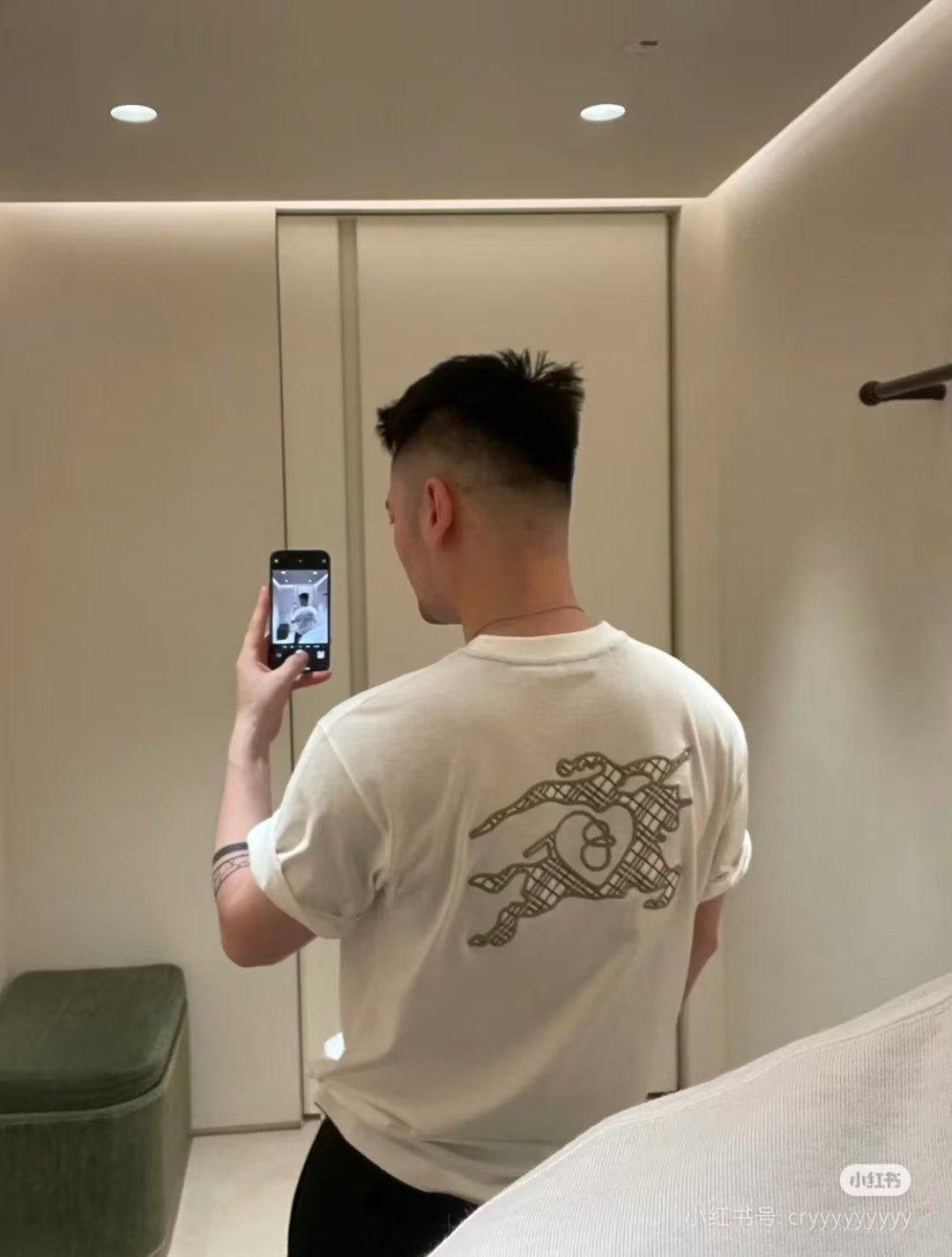 LuxluxHouse Best Quality Clothes Burberry T-shirt