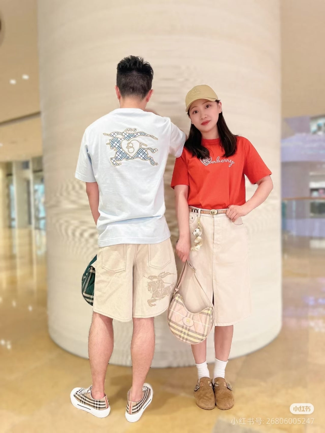 LuxluxHouse Best Quality Clothes Burberry T-shirt