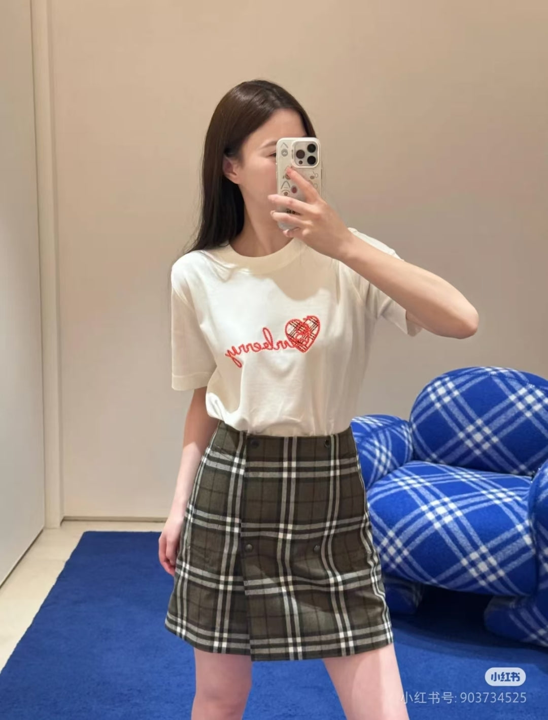 LuxluxHouse Best Quality Clothes Burberry T-shirt