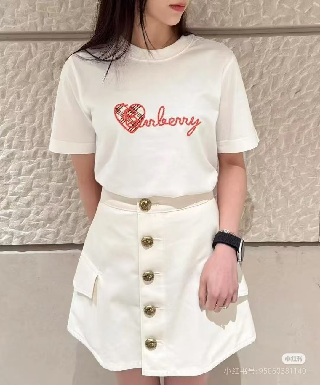 LuxluxHouse Best Quality Clothes Burberry T-shirt