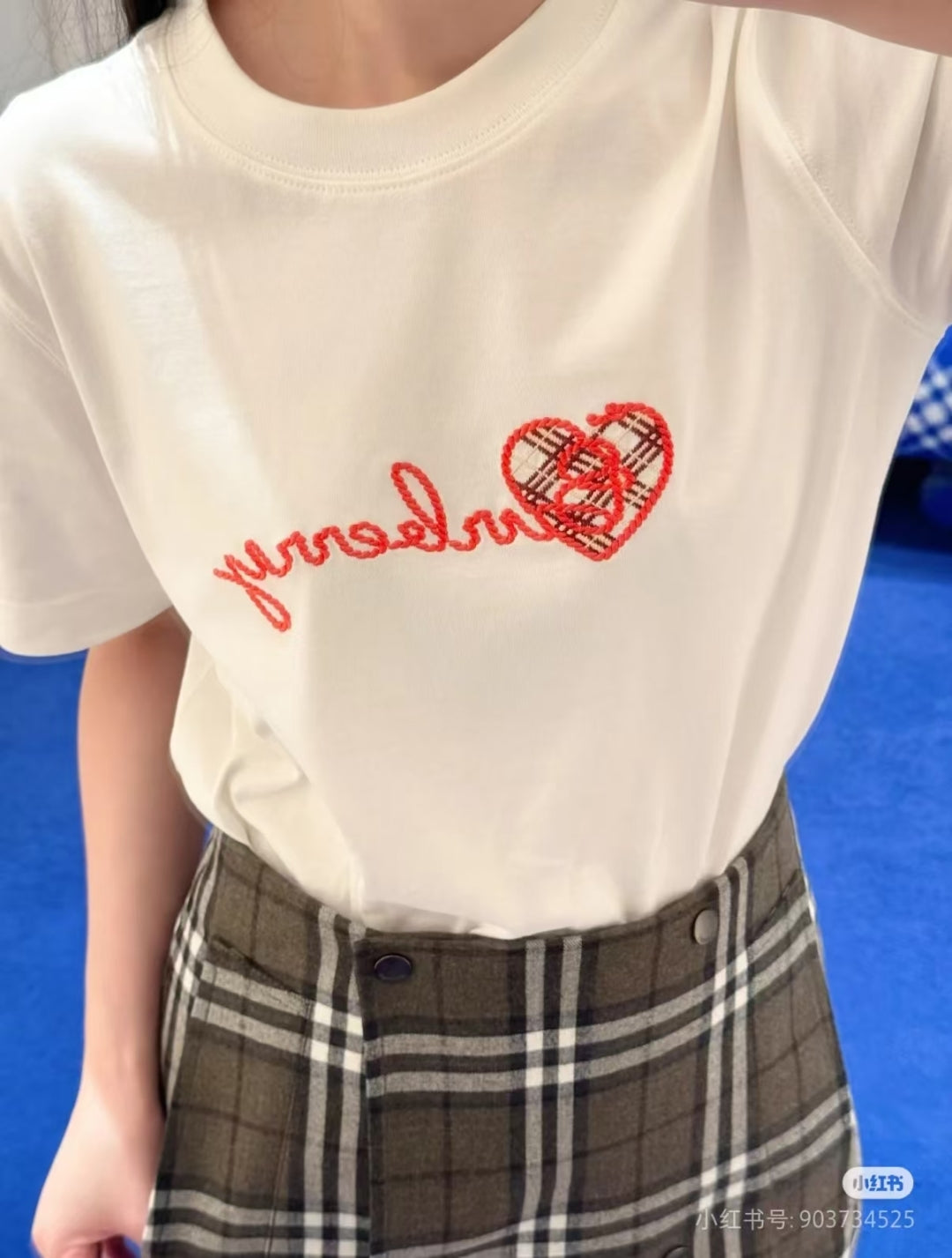 LuxluxHouse Best Quality Clothes Burberry T-shirt