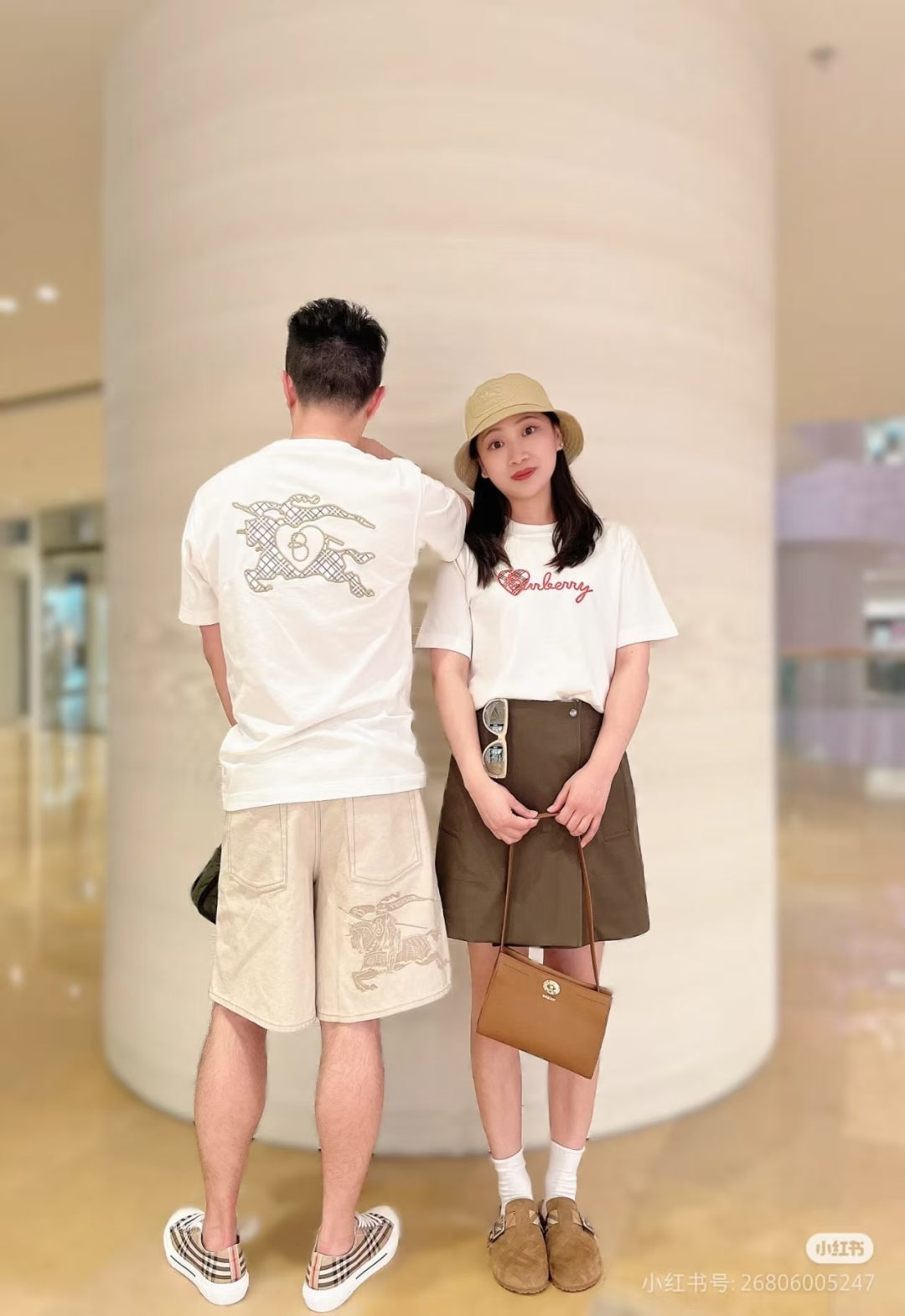 LuxluxHouse Best Quality Clothes Burberry T-shirt