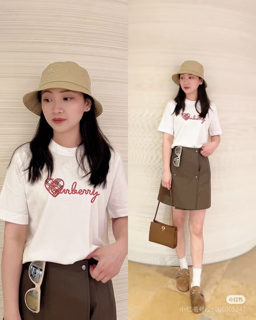 LuxluxHouse Best Quality Clothes Burberry T-shirt
