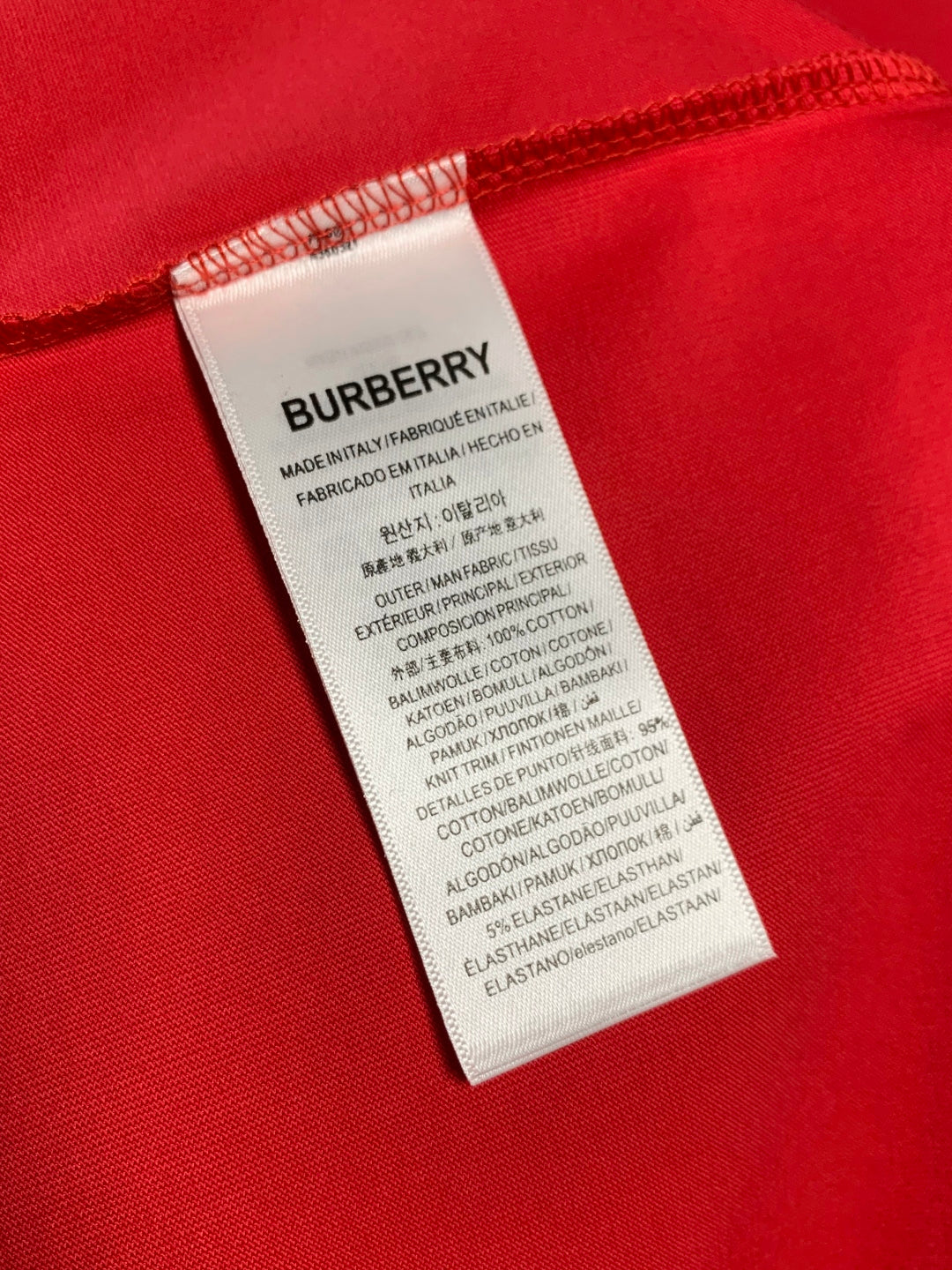 LuxluxHouse Best Quality Clothes Burberry T-shirt
