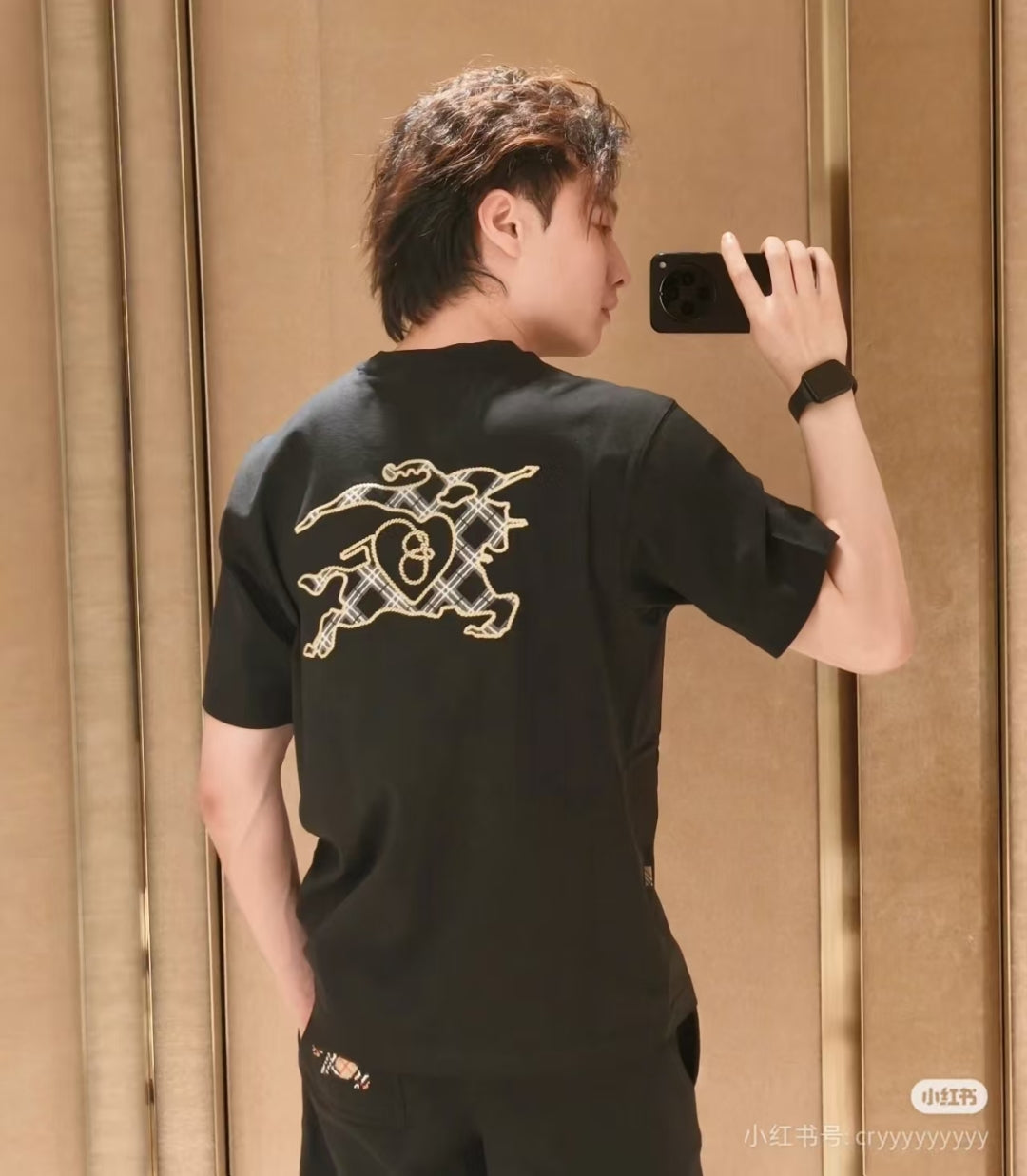 LuxluxHouse Best Quality Clothes Burberry T-shirt