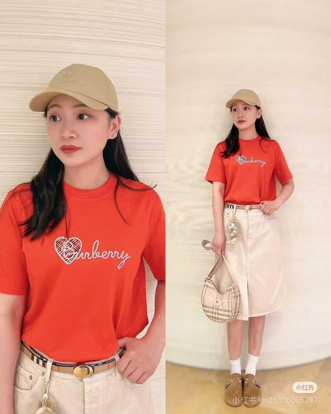 LuxluxHouse Best Quality Clothes Burberry T-shirt