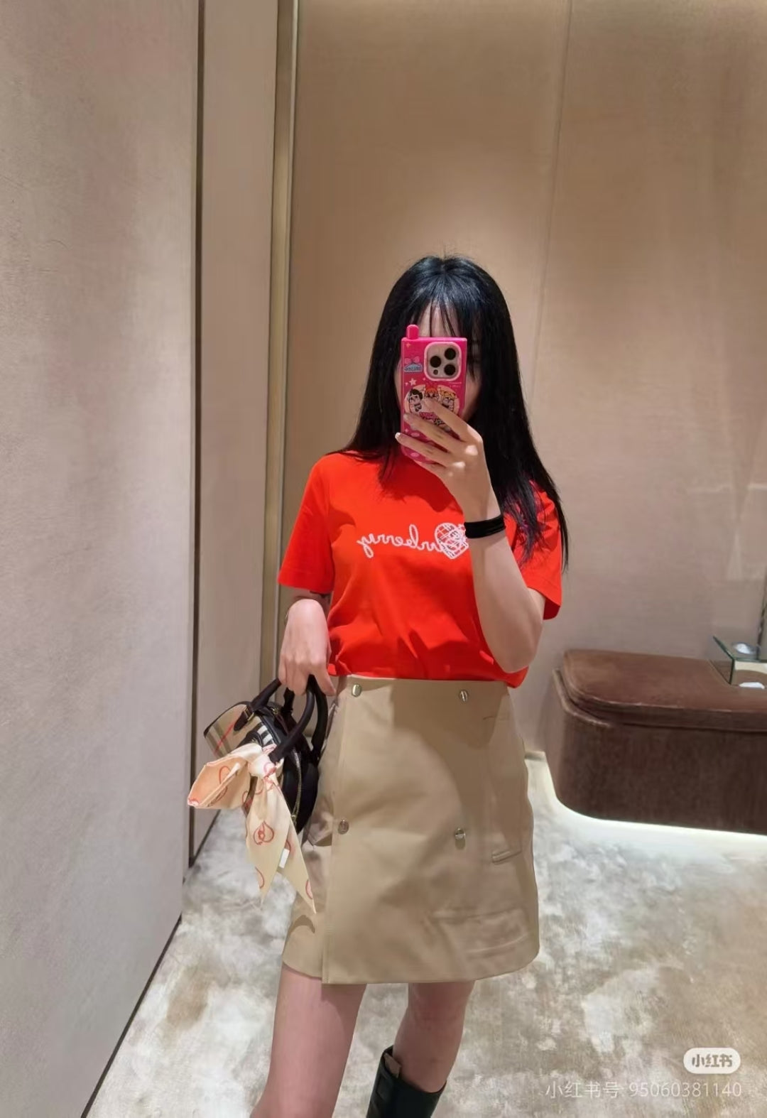 LuxluxHouse Best Quality Clothes Burberry T-shirt