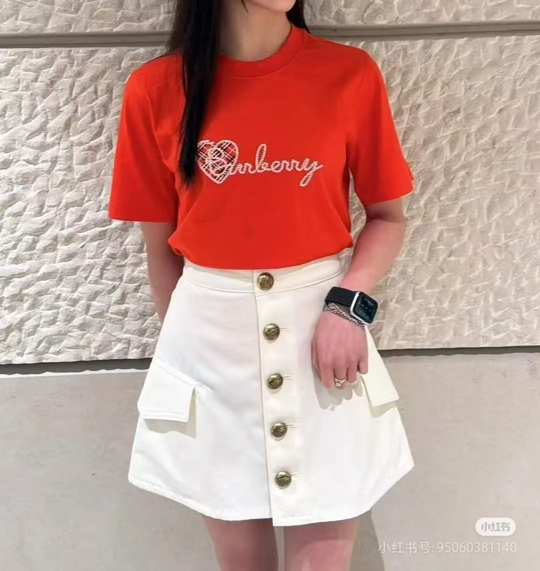 LuxluxHouse Best Quality Clothes Burberry T-shirt