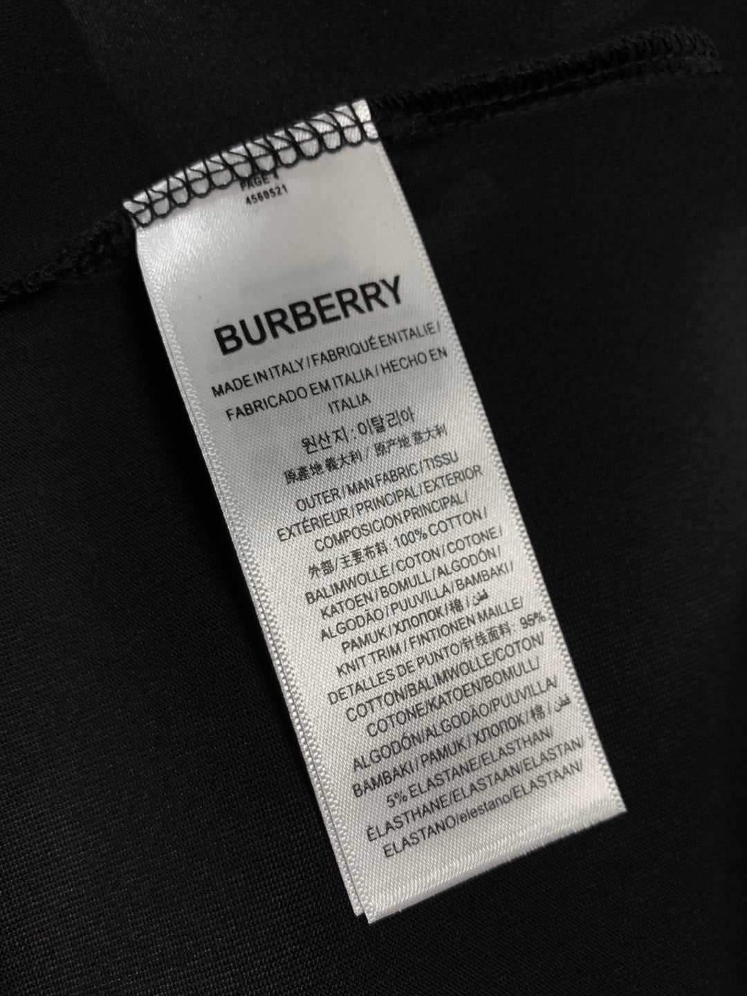 LuxluxHouse Best Quality Clothes Burberry T-shirt