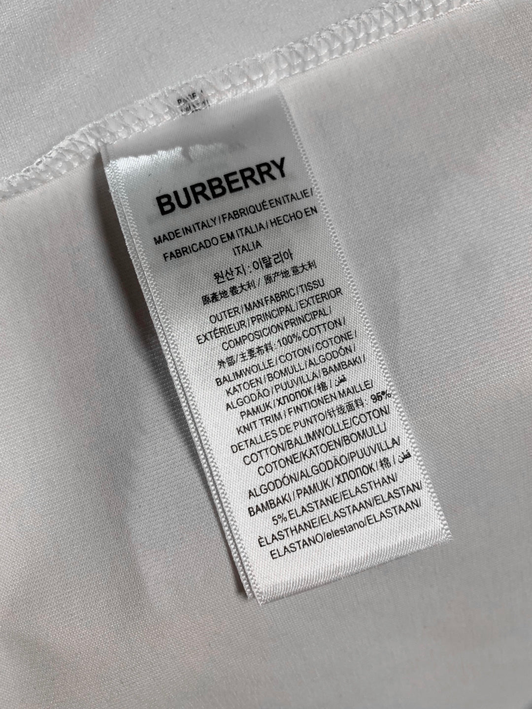 LuxluxHouse Best Quality Clothes Burberry T-shirt
