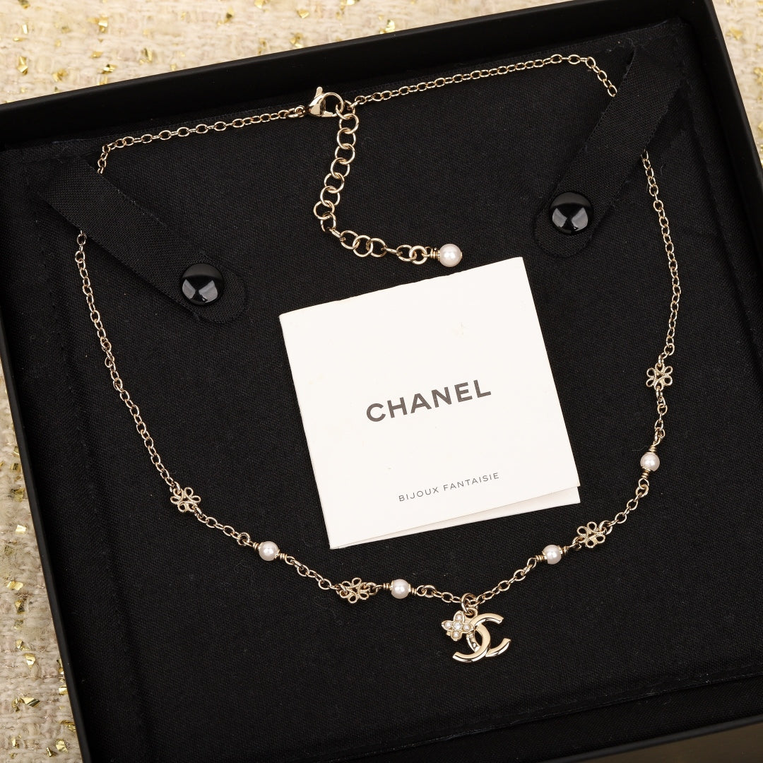 LuxluxHouse Best Quality Accessories Necklace Chanel
