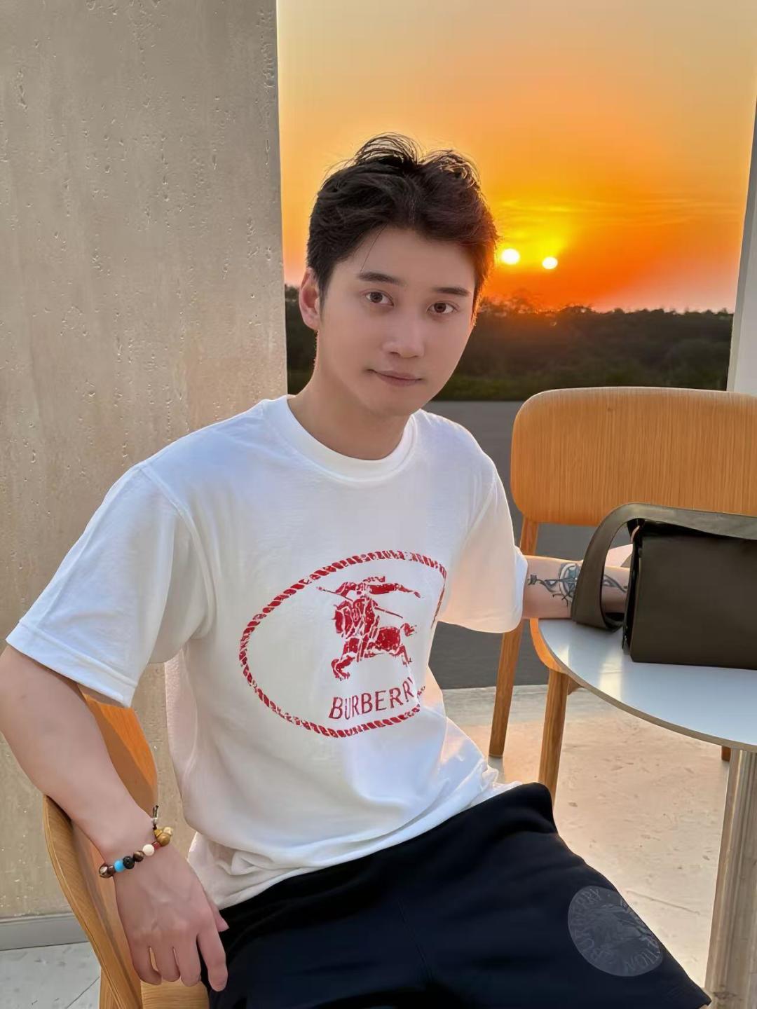 LuxluxHouse Best Quality Clothes Burberry T-shirt
