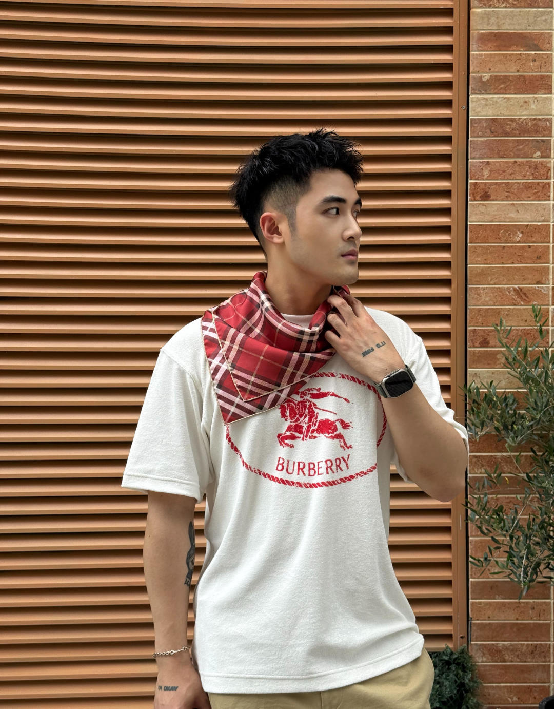LuxluxHouse Best Quality Clothes Burberry T-shirt