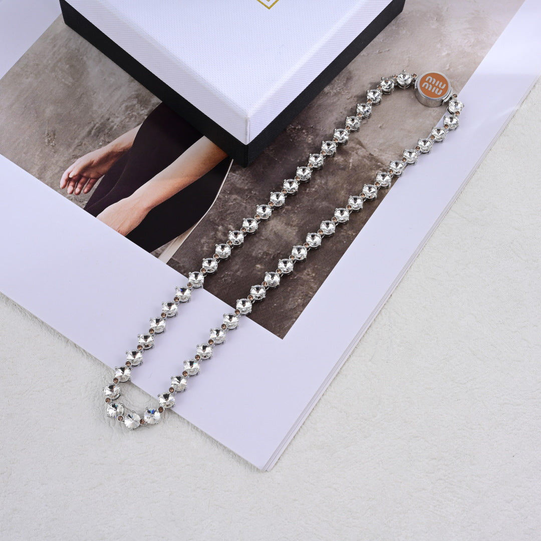 LuxluxHouse Best Quality Accessories Necklace Miu Miu Bracelet