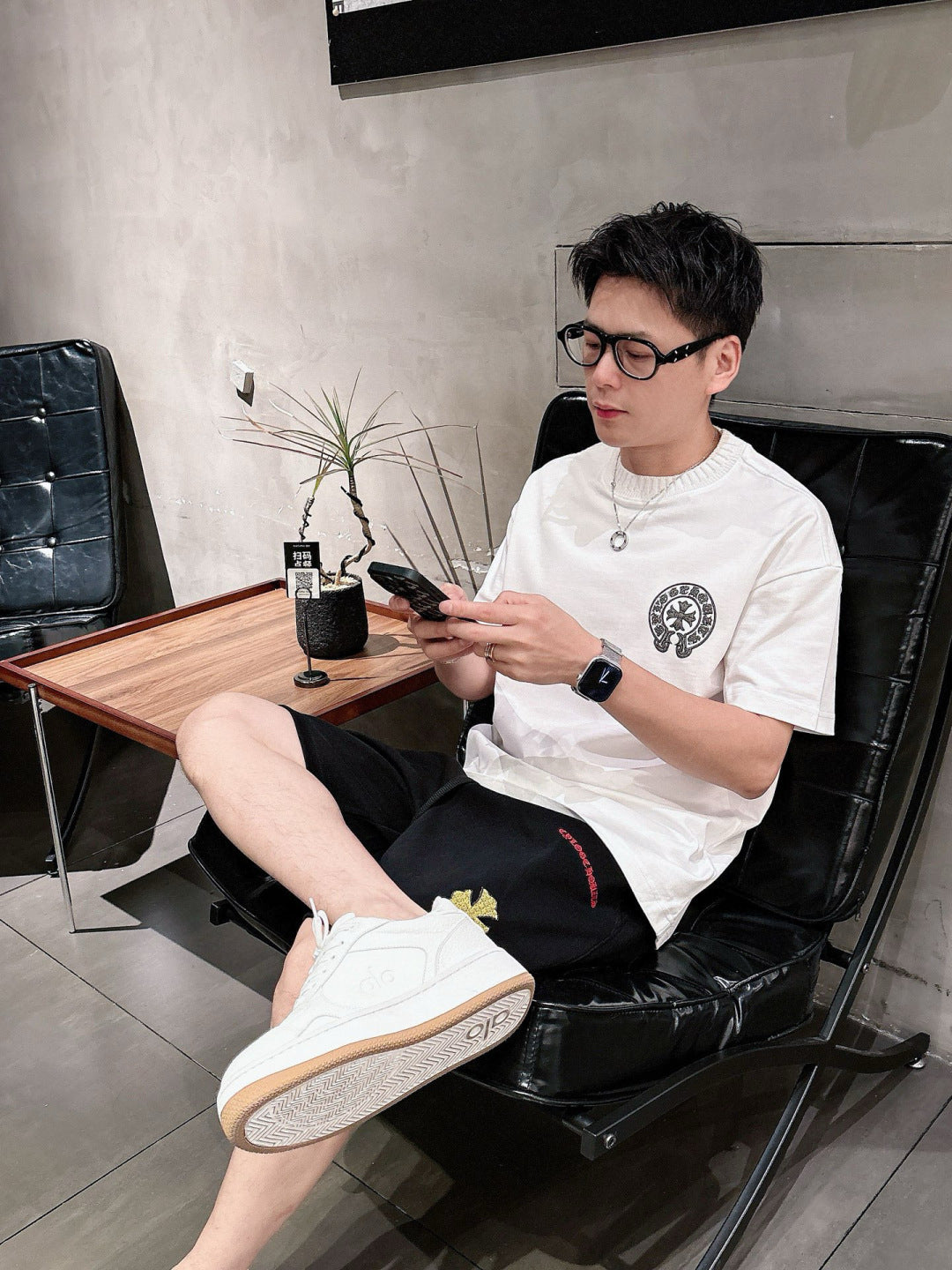 LuxluxHouse Best Quality Clothes Pants Chrome Hearts