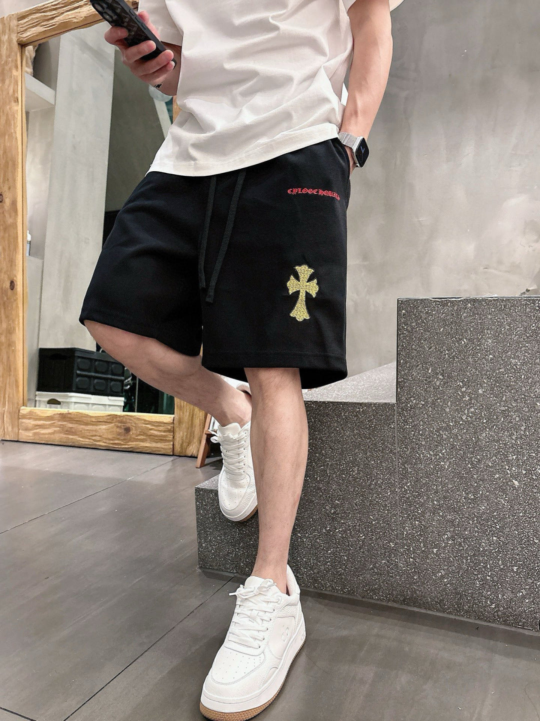 LuxluxHouse Best Quality Clothes Pants Chrome Hearts