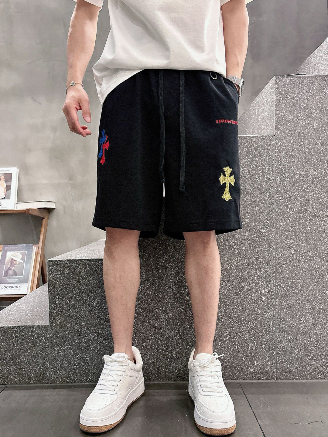 LuxluxHouse Best Quality Clothes Pants Chrome Hearts