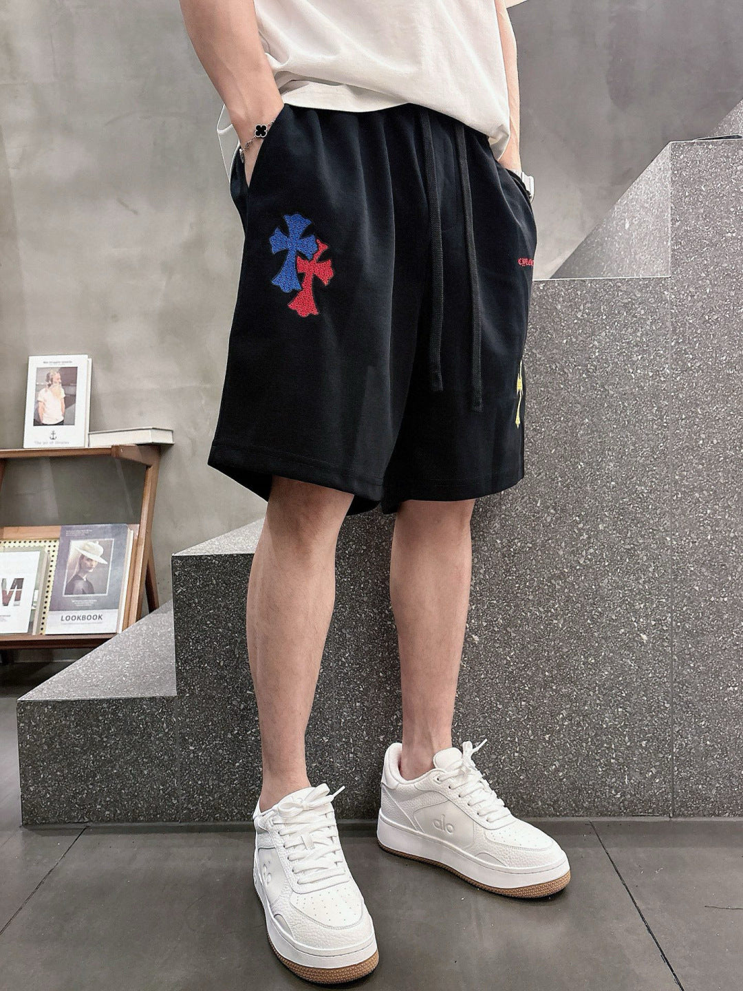 LuxluxHouse Best Quality Clothes Pants Chrome Hearts